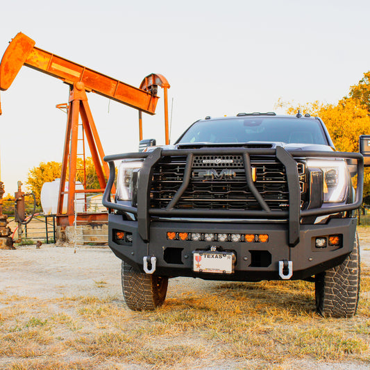 2024+ GMC SIERRA 2500/3500 ATTITUDE FRONT WINCH BUMPER W/ GUARD Chassis Unlimited Inc.