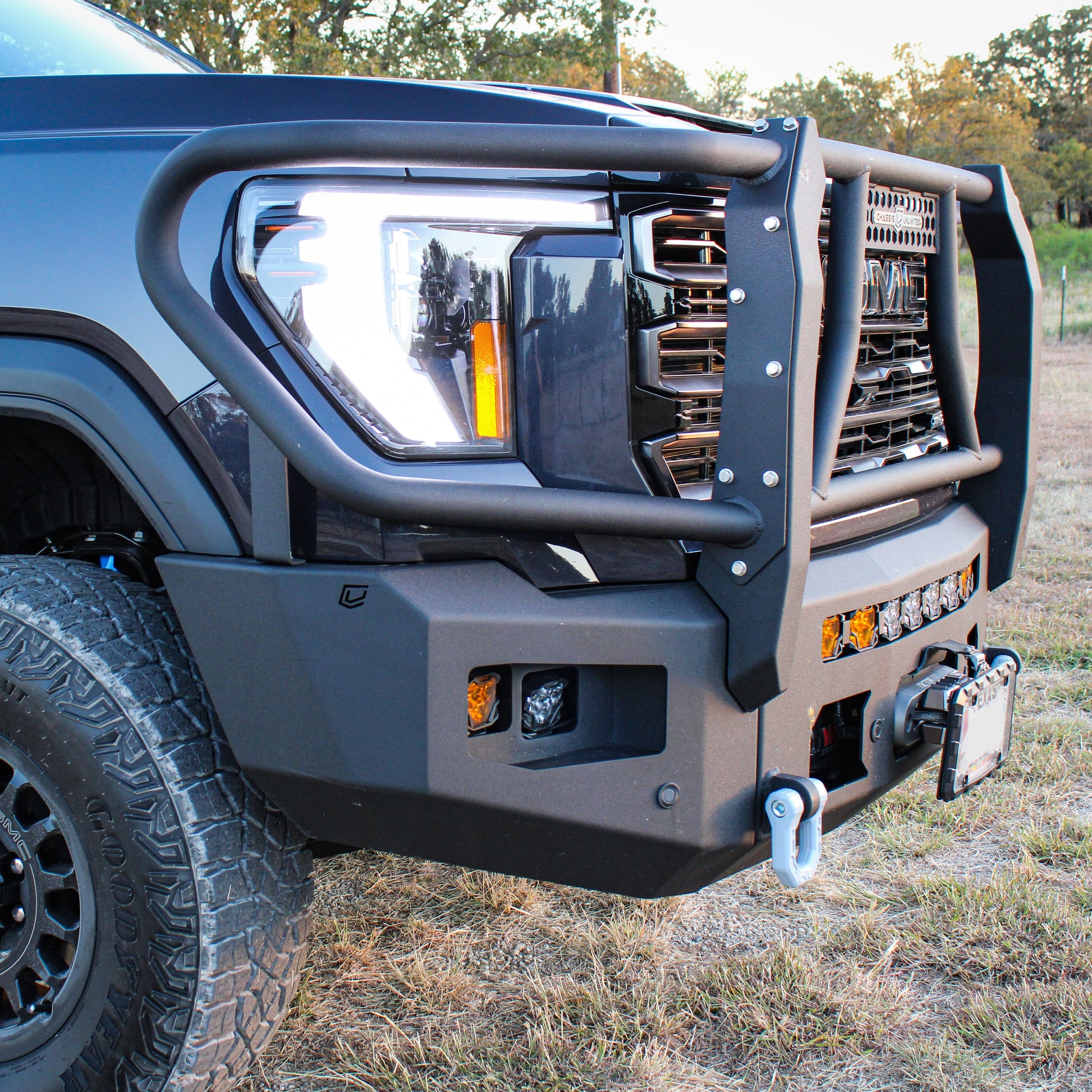 2024+ GMC SIERRA 2500/3500 ATTITUDE FRONT WINCH BUMPER W/ GUARD Chassis Unlimited Inc.