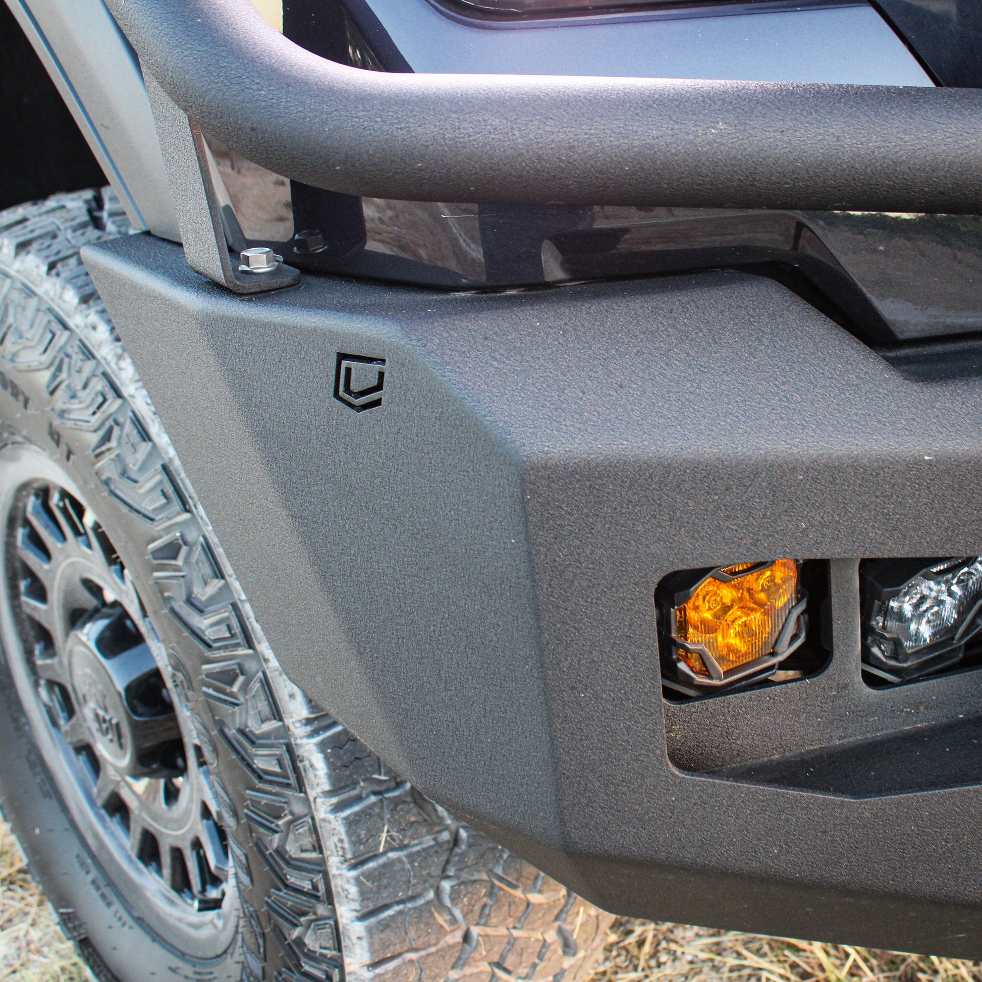2024+ GMC SIERRA 2500/3500 ATTITUDE FRONT WINCH BUMPER W/ GUARD Chassis Unlimited Inc.