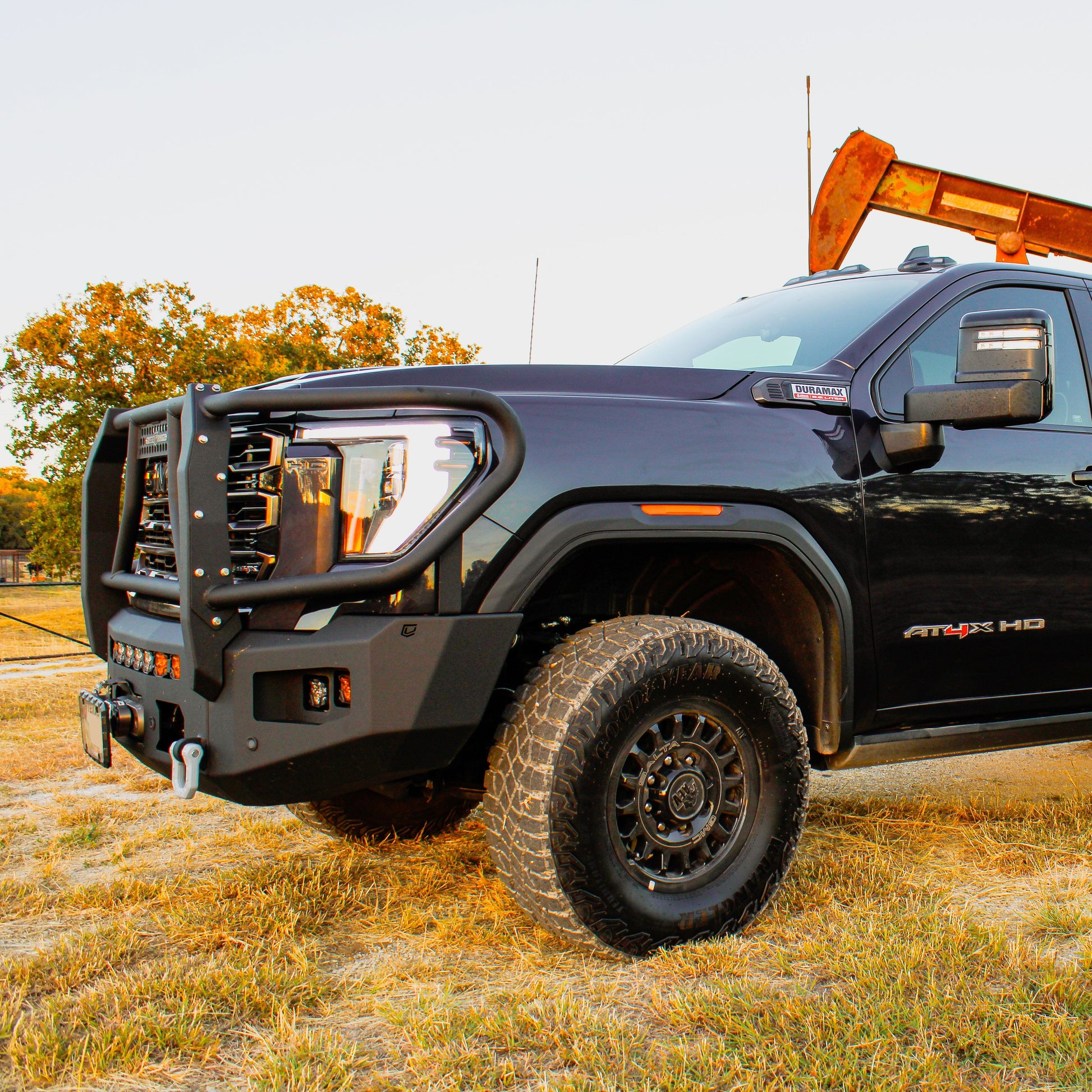 2024+ GMC SIERRA 2500/3500 ATTITUDE FRONT WINCH BUMPER W/ GUARD Chassis Unlimited Inc.