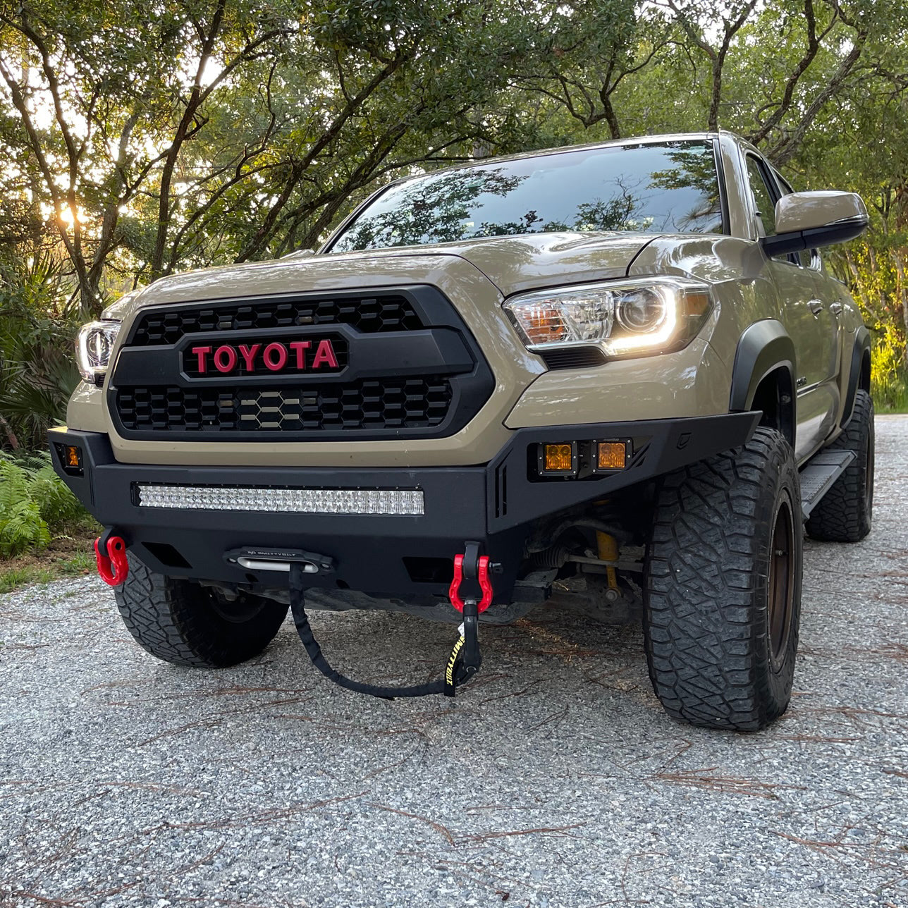 2016-2022 TOYOTA TACOMA OCTANE FRONT WINCH BUMPER Chassis Unlimited Inc.