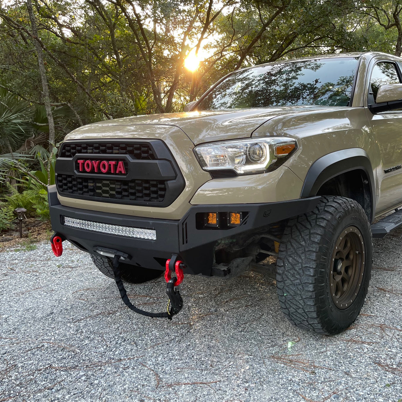 2016-2022 TOYOTA TACOMA OCTANE FRONT WINCH BUMPER Chassis Unlimited Inc.