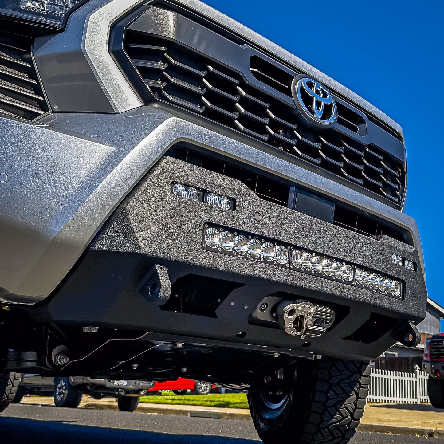 2024+ TOYOTA TACOMA PROLITE BUMPER Chassis Unlimited Inc.