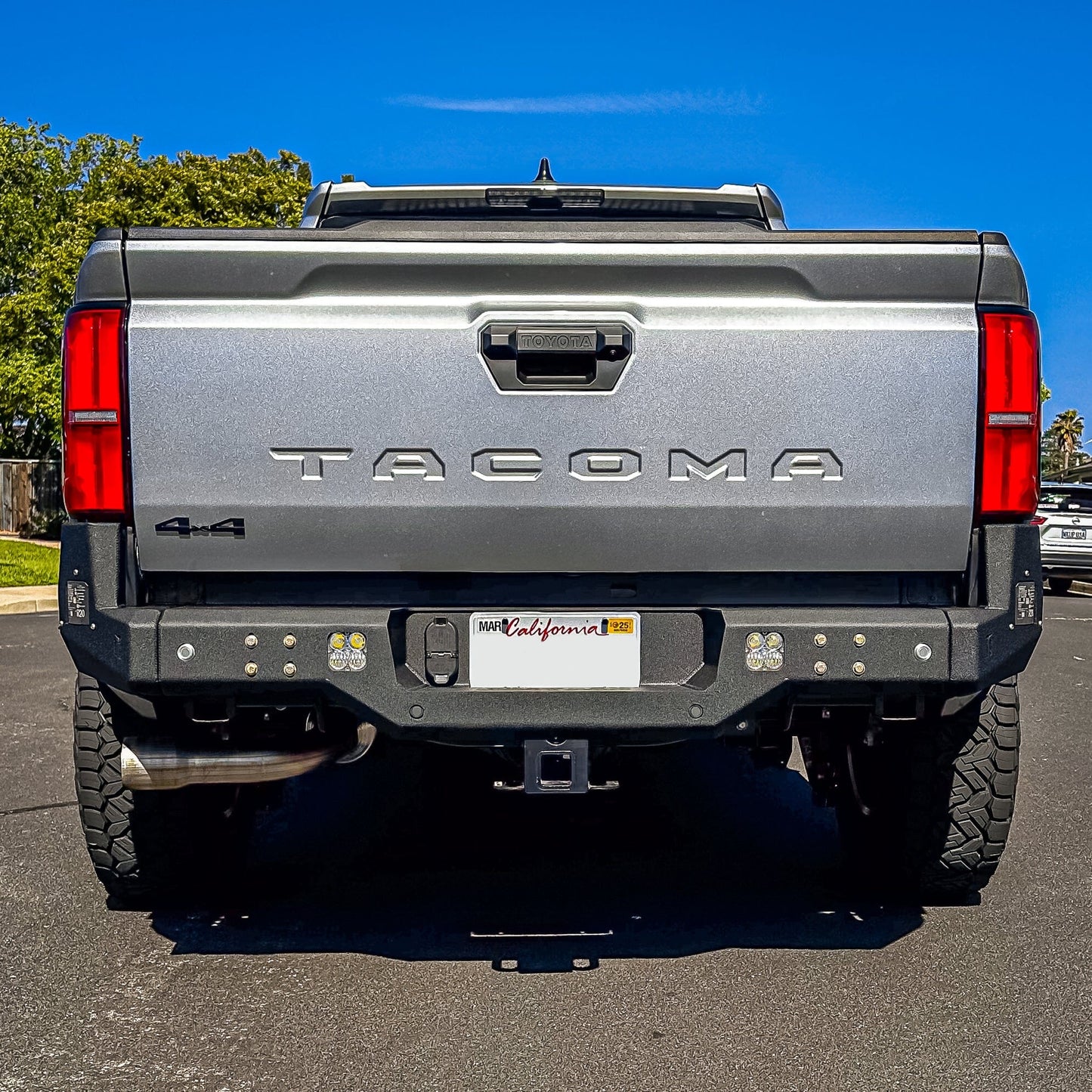 2024+ TOYOTA TACOMA OCTANE REAR BUMPER Chassis Unlimited Inc.