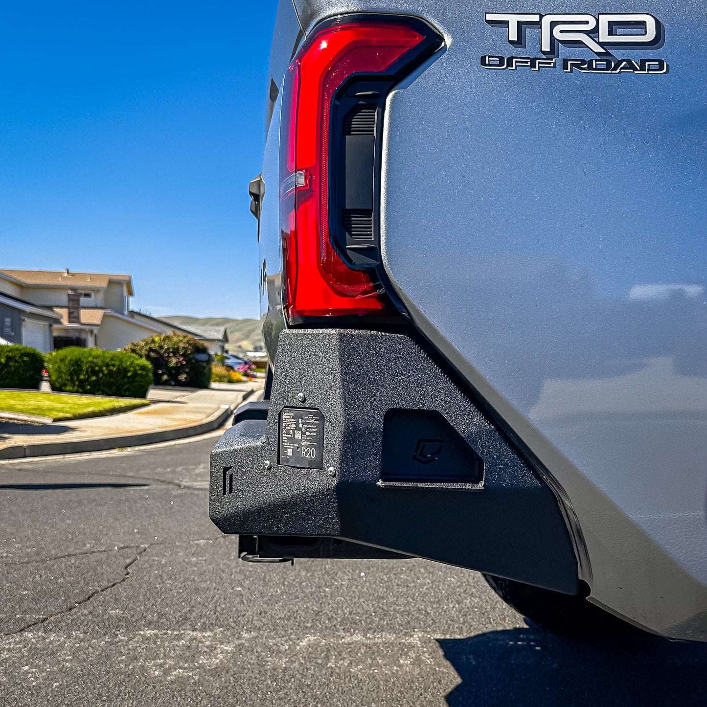 2024+ TOYOTA TACOMA OCTANE REAR BUMPER Chassis Unlimited Inc.