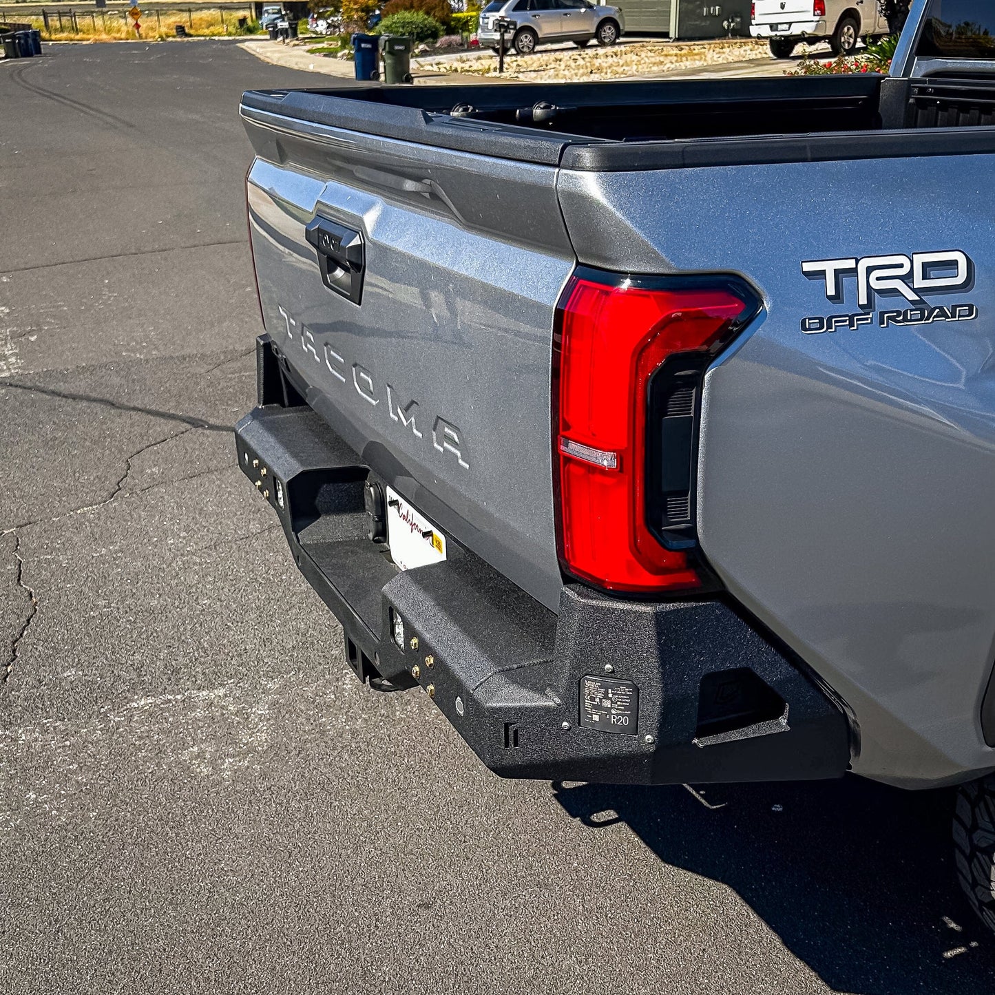 2024+ TOYOTA TACOMA OCTANE REAR BUMPER Chassis Unlimited Inc.