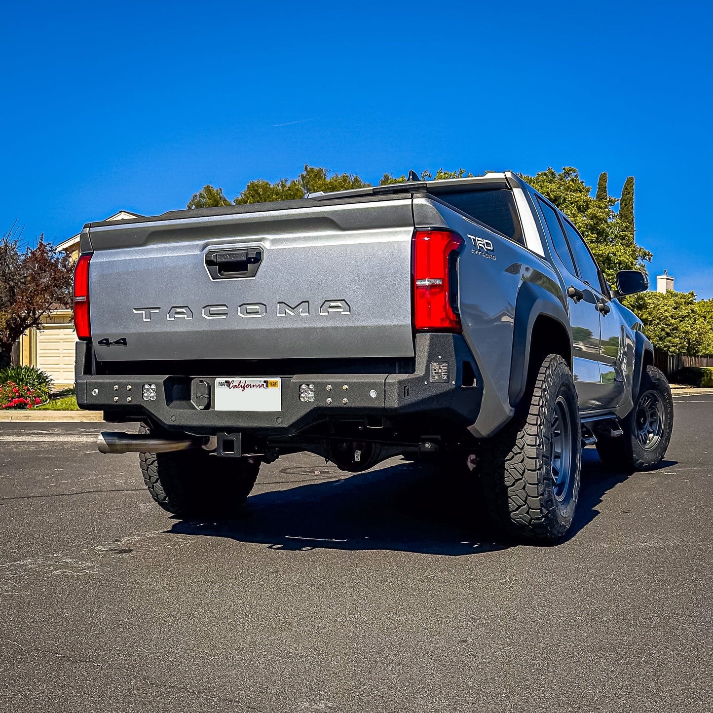 2024+ TOYOTA TACOMA OCTANE REAR BUMPER Chassis Unlimited Inc.