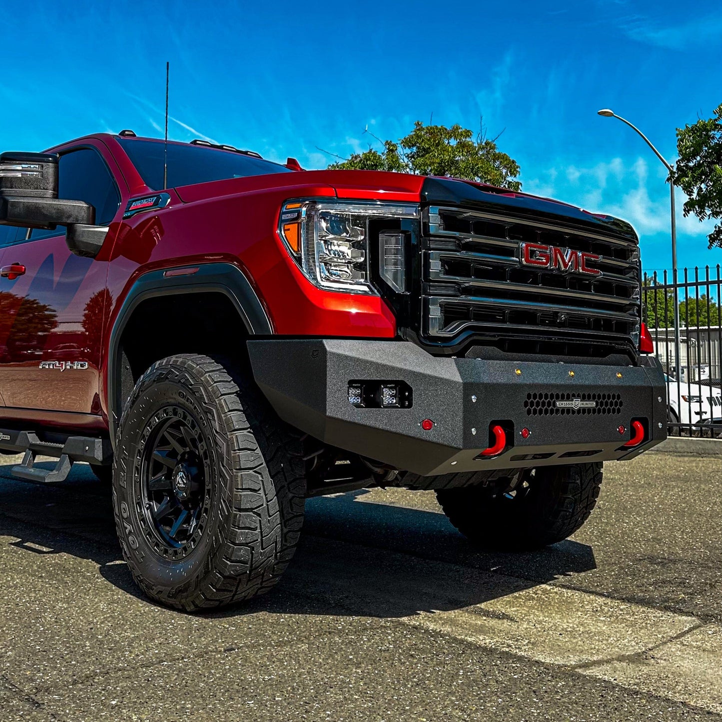 2020-2023 GMC SIERRA 2500/3500 FUEL SERIES FRONT BUMPER Chassis Unlimited Inc.