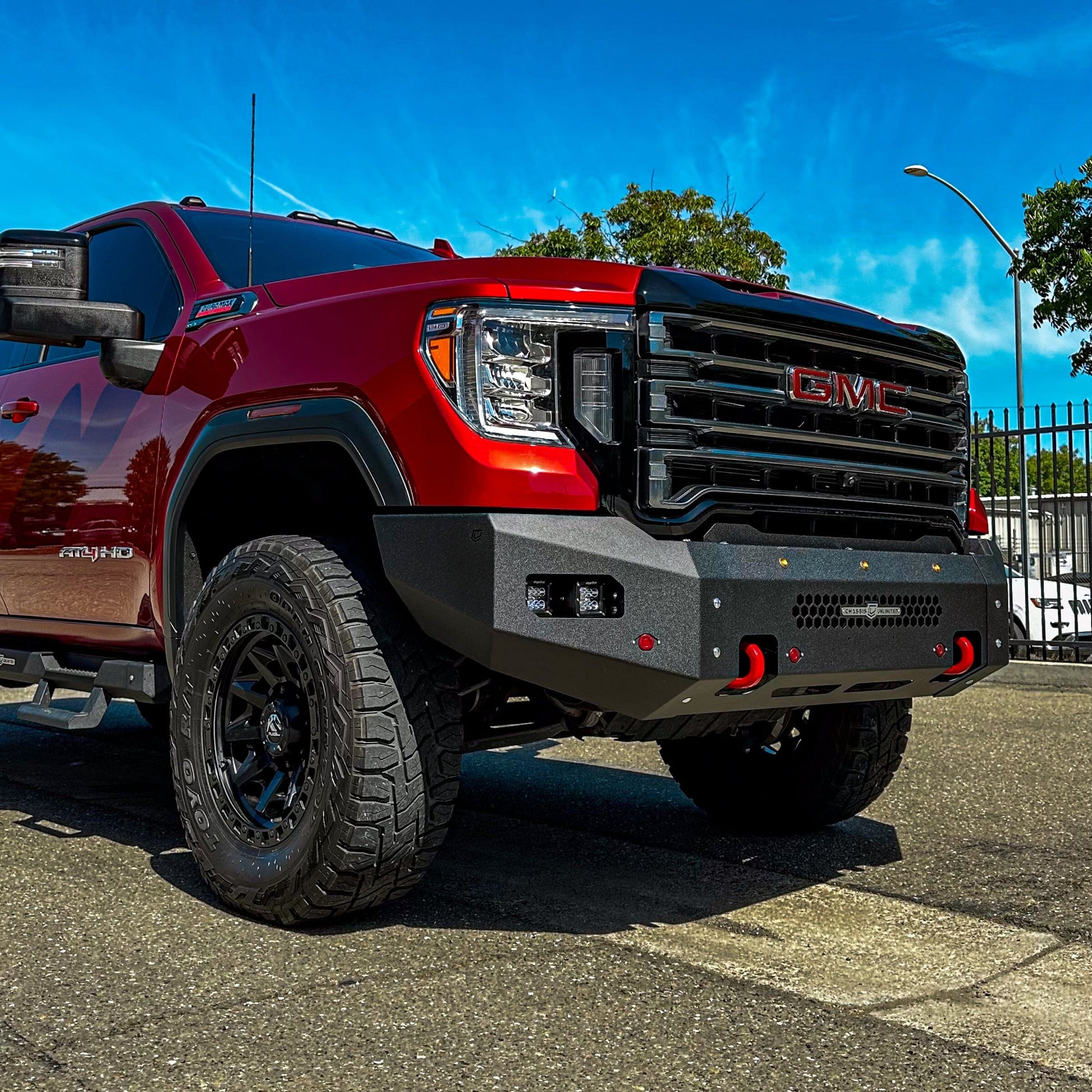 2020-2023 GMC SIERRA 2500/3500 FUEL SERIES FRONT BUMPER Chassis Unlimited Inc.