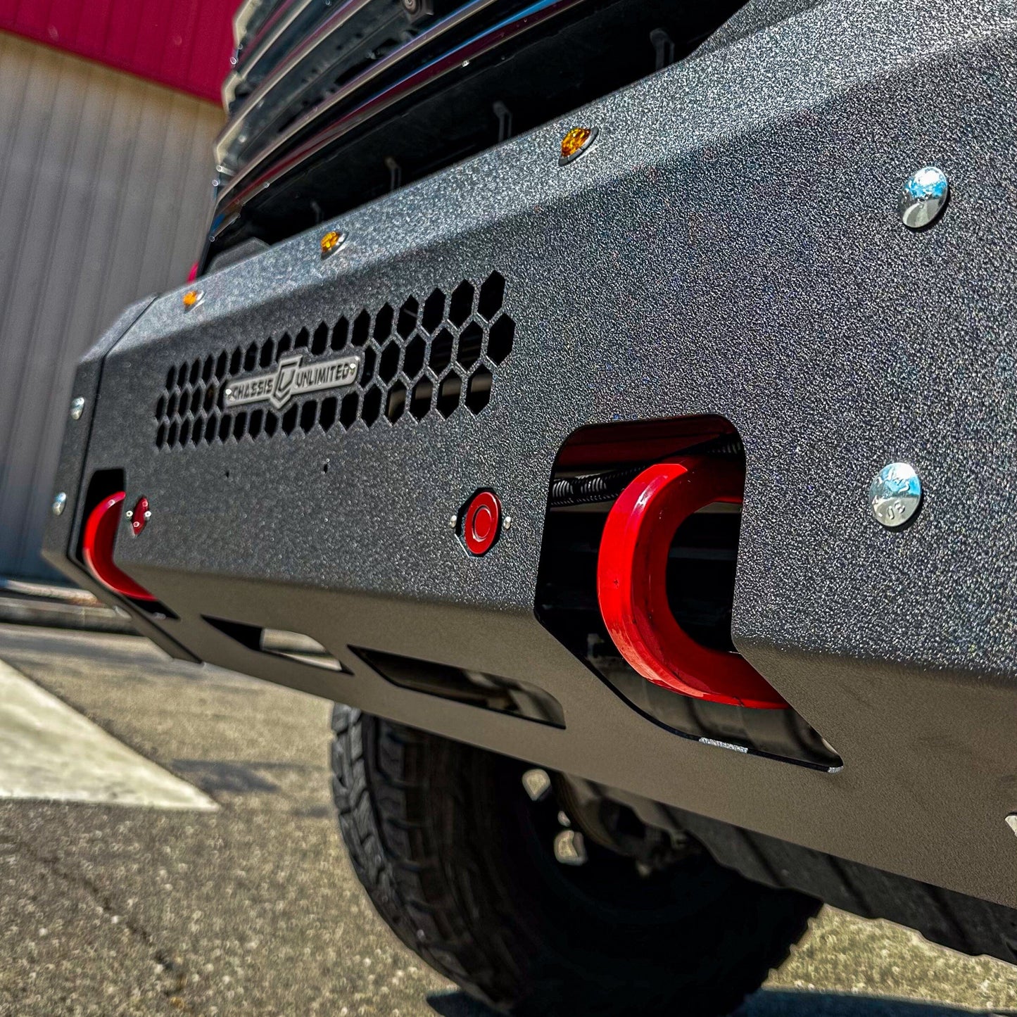 2020-2023 GMC SIERRA 2500/3500 FUEL SERIES FRONT BUMPER Chassis Unlimited Inc.