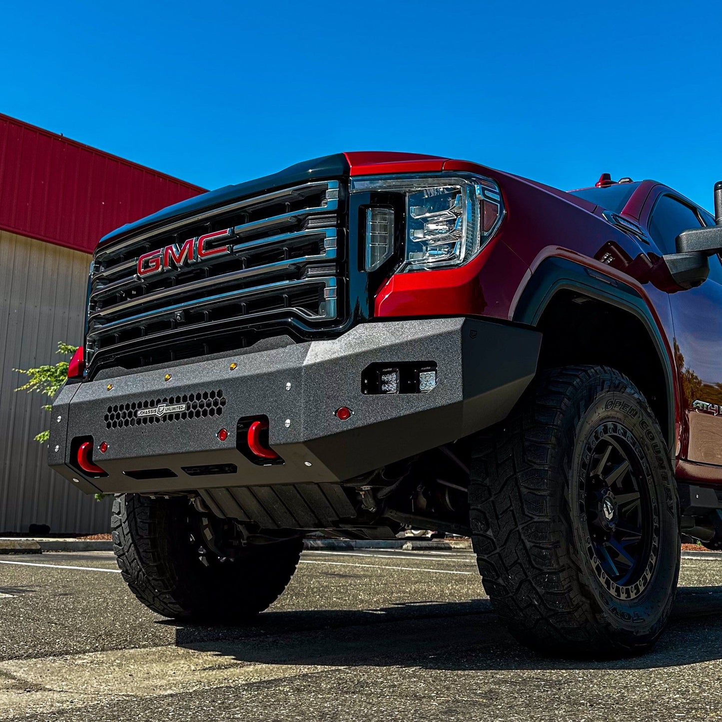 2020-2023 GMC SIERRA 2500/3500 FUEL SERIES FRONT BUMPER Chassis Unlimited Inc.