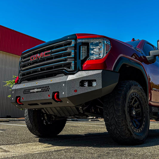 2020-2023 GMC SIERRA 2500/3500 FUEL SERIES FRONT BUMPER Chassis Unlimited Inc.