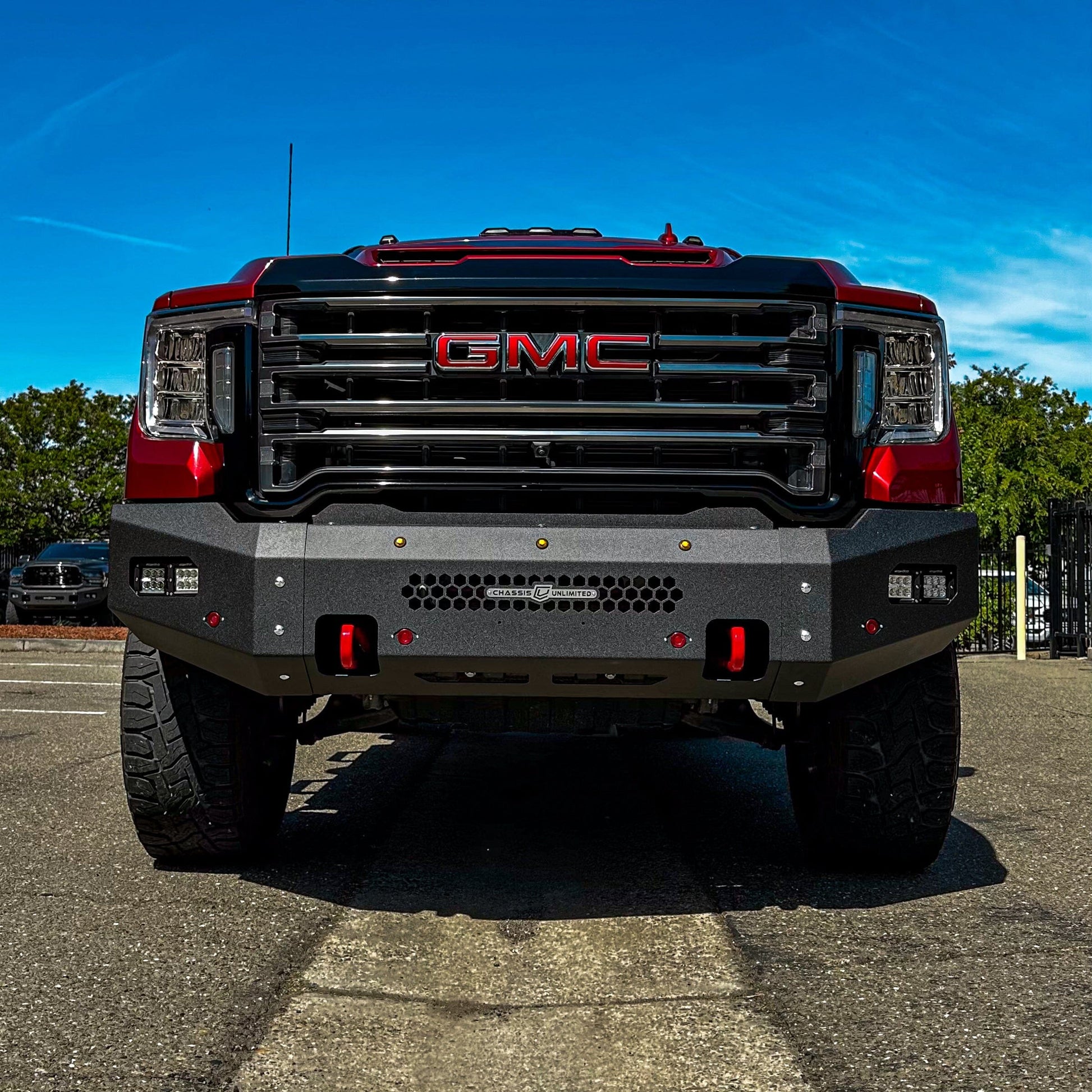 2020-2023 GMC SIERRA 2500/3500 FUEL SERIES FRONT BUMPER Chassis Unlimited Inc.