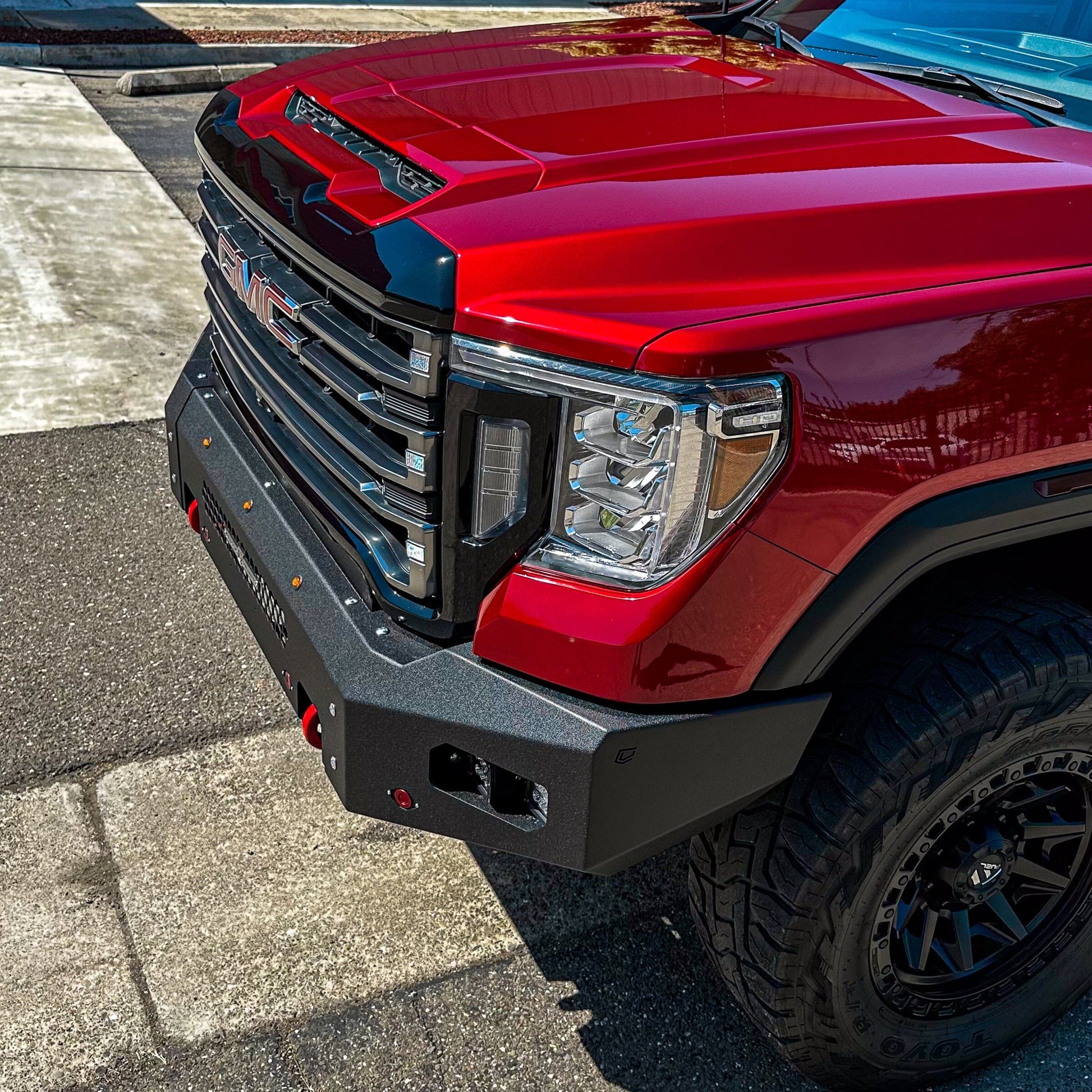 2020-2023 GMC SIERRA 2500/3500 FUEL SERIES FRONT BUMPER Chassis Unlimited Inc.