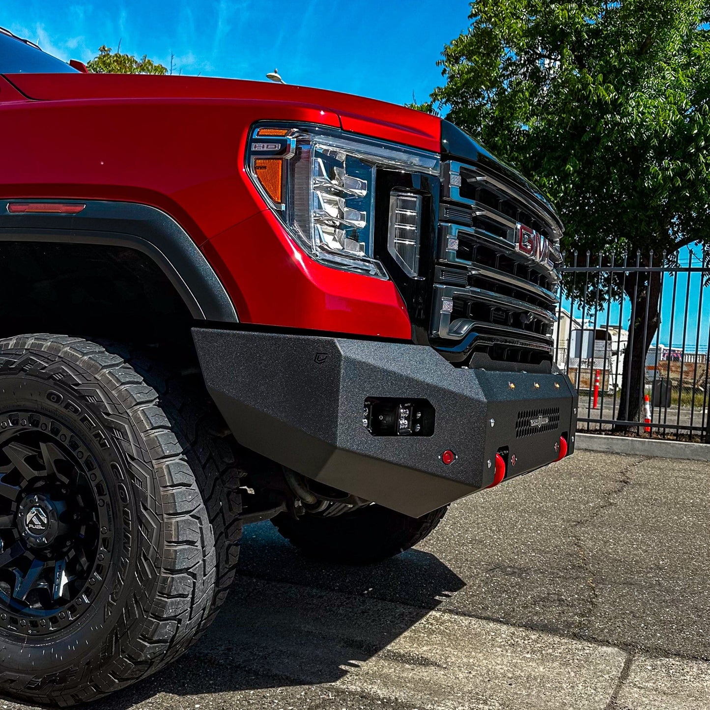 2020-2023 GMC SIERRA 2500/3500 FUEL SERIES FRONT BUMPER Chassis Unlimited Inc.