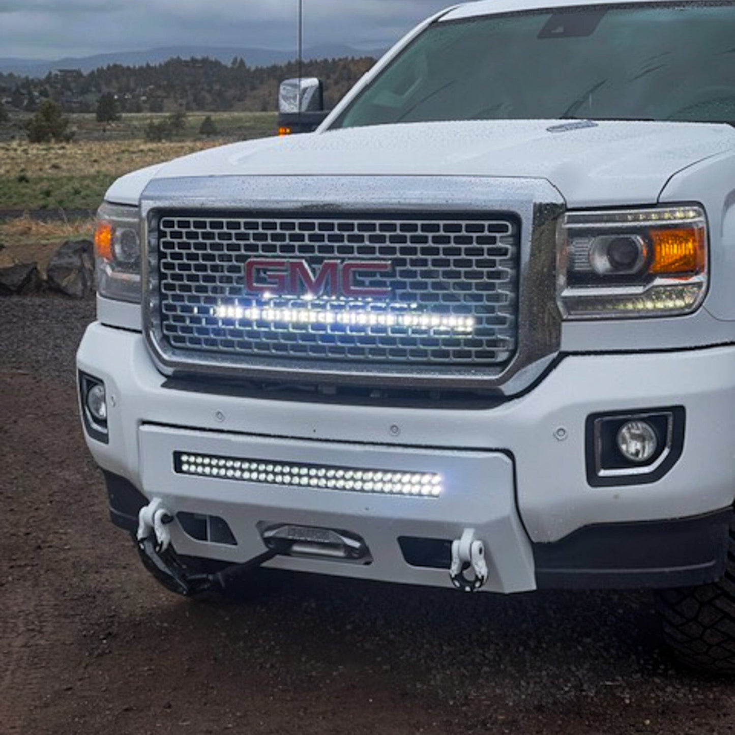 2015-2019 GMC 2500HD/3500HD PROLITE FRONT BUMPER Chassis Unlimited Inc.