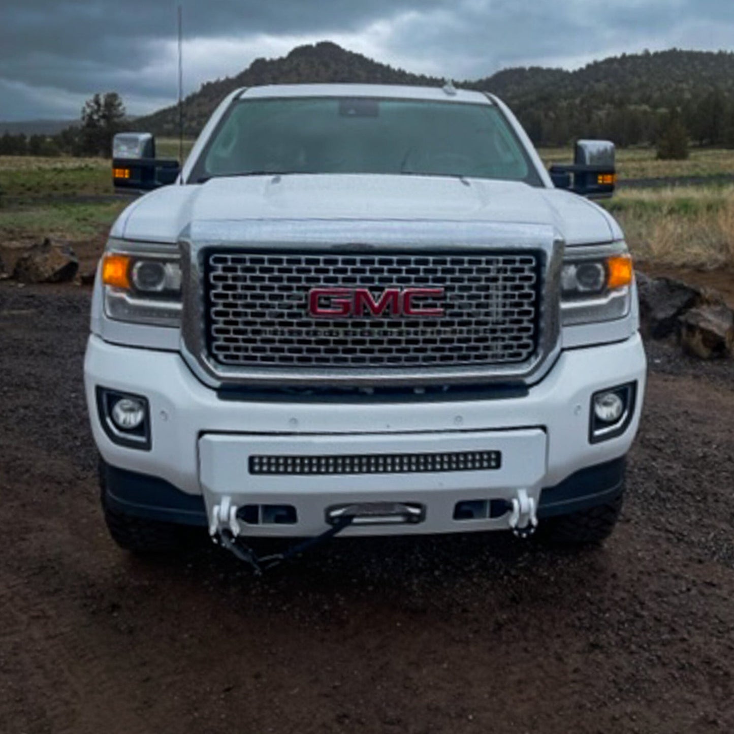 2015-2019 GMC 2500HD/3500HD PROLITE FRONT BUMPER Chassis Unlimited Inc.