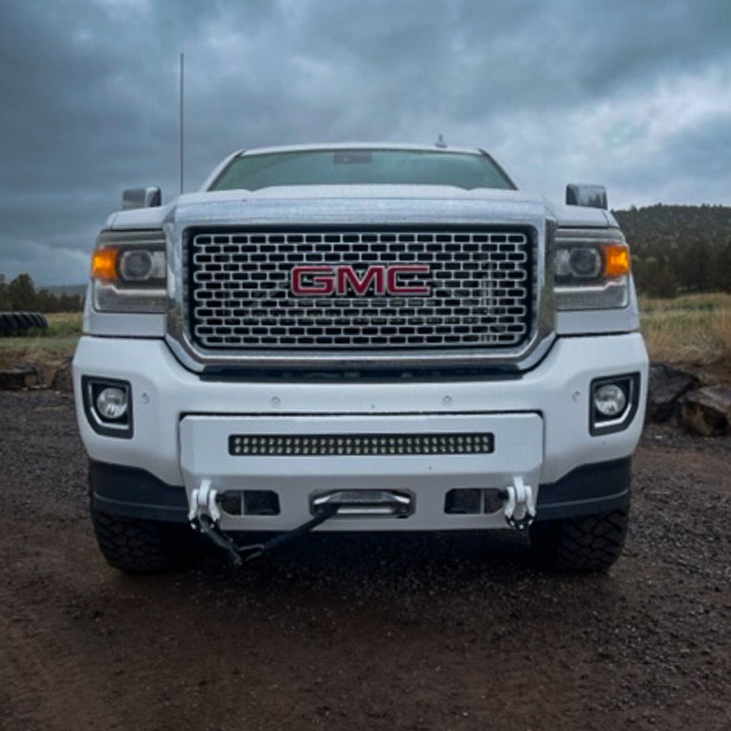 2015-2019 GMC 2500HD/3500HD PROLITE FRONT BUMPER Chassis Unlimited Inc.