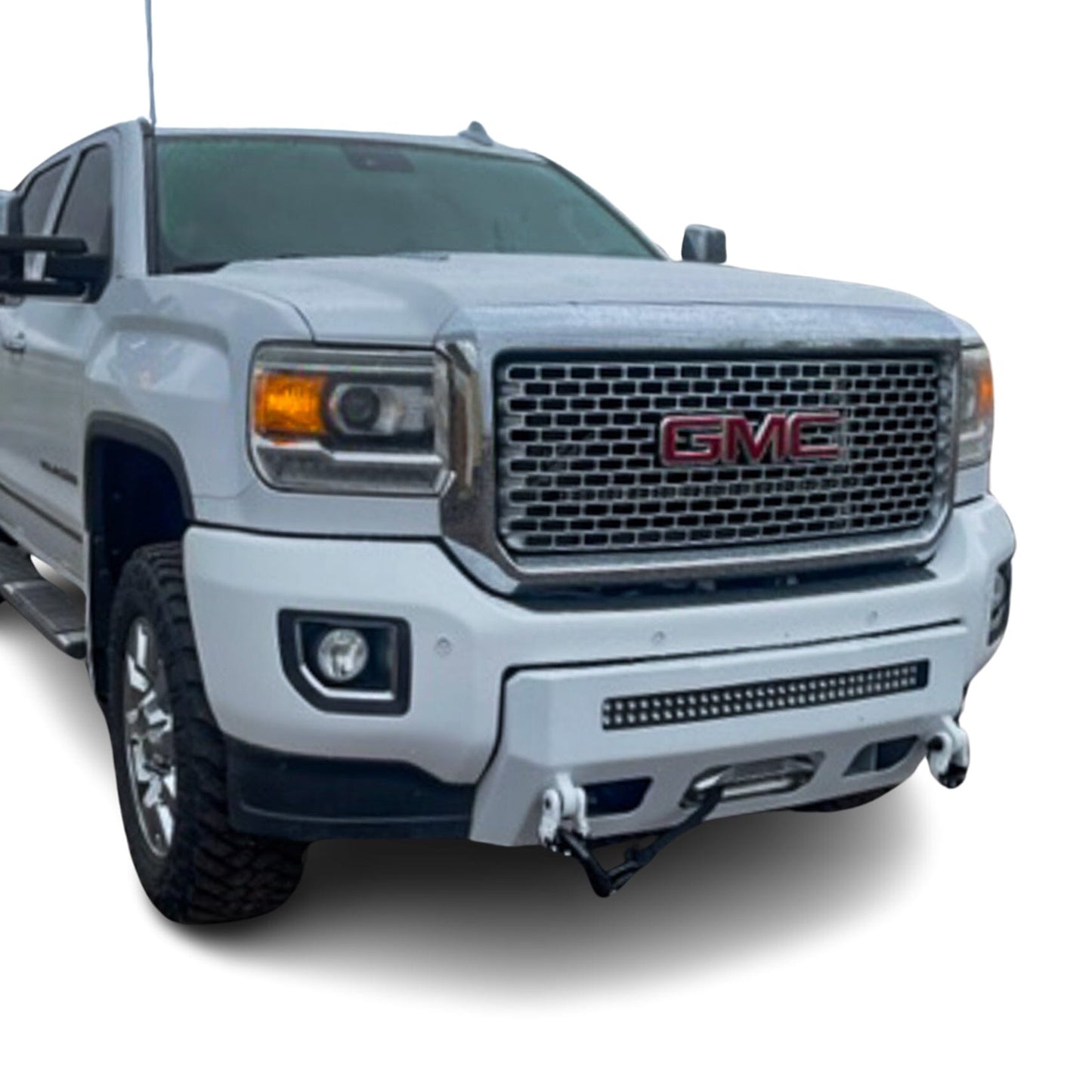 2015-2019 GMC 2500HD/3500HD PROLITE FRONT BUMPER Chassis Unlimited Inc.