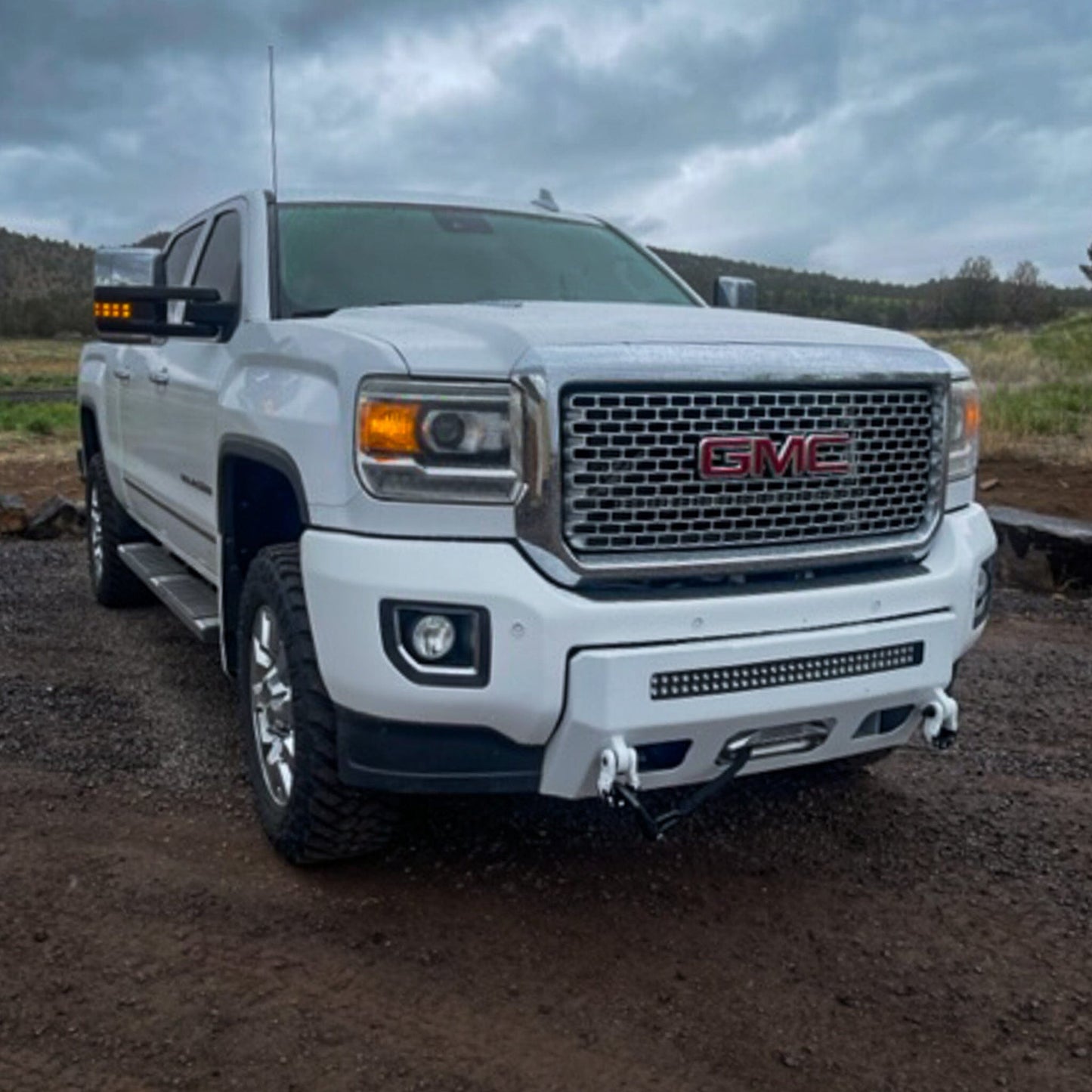 2015-2019 GMC 2500HD/3500HD PROLITE FRONT BUMPER Chassis Unlimited Inc.