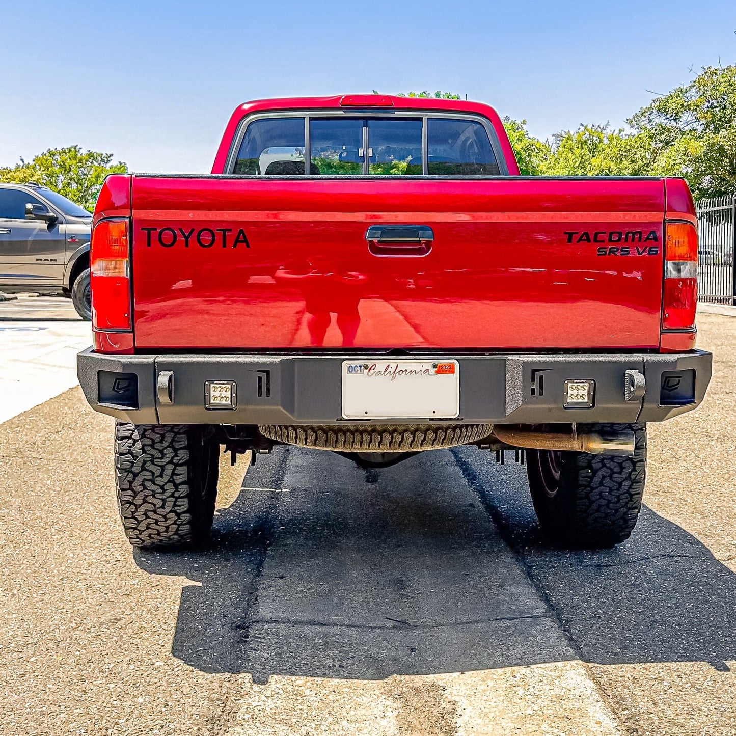 1995-2004 TOYOTA TACOMA HIGH CLEARANCE REAR BUMPER Motor Vehicle Parts Chassis Unlimited Inc.