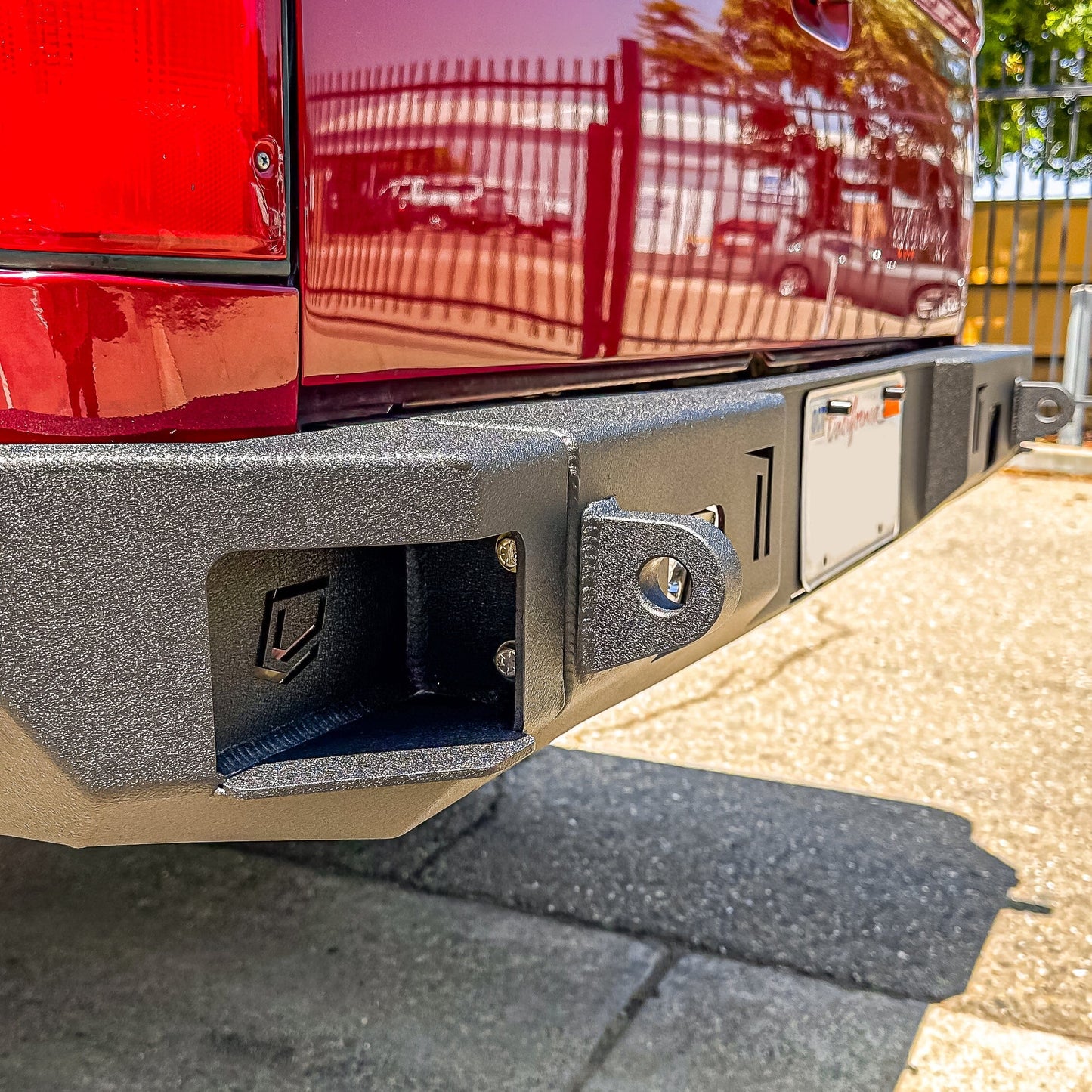 1995-2004 TOYOTA TACOMA HIGH CLEARANCE REAR BUMPER Motor Vehicle Parts Chassis Unlimited Inc.