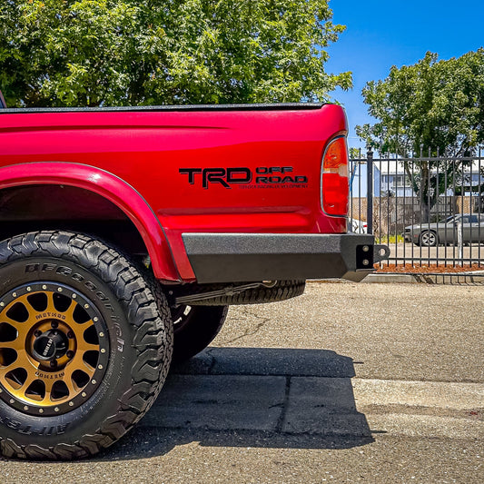 1995-2004 TOYOTA TACOMA HIGH CLEARANCE REAR BUMPER Motor Vehicle Parts Chassis Unlimited Inc.