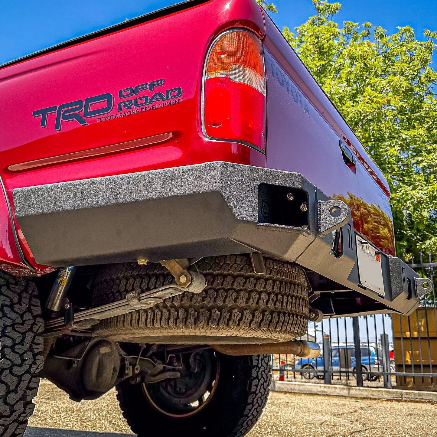 1995-2004 TOYOTA TACOMA HIGH CLEARANCE REAR BUMPER Motor Vehicle Parts Chassis Unlimited Inc.