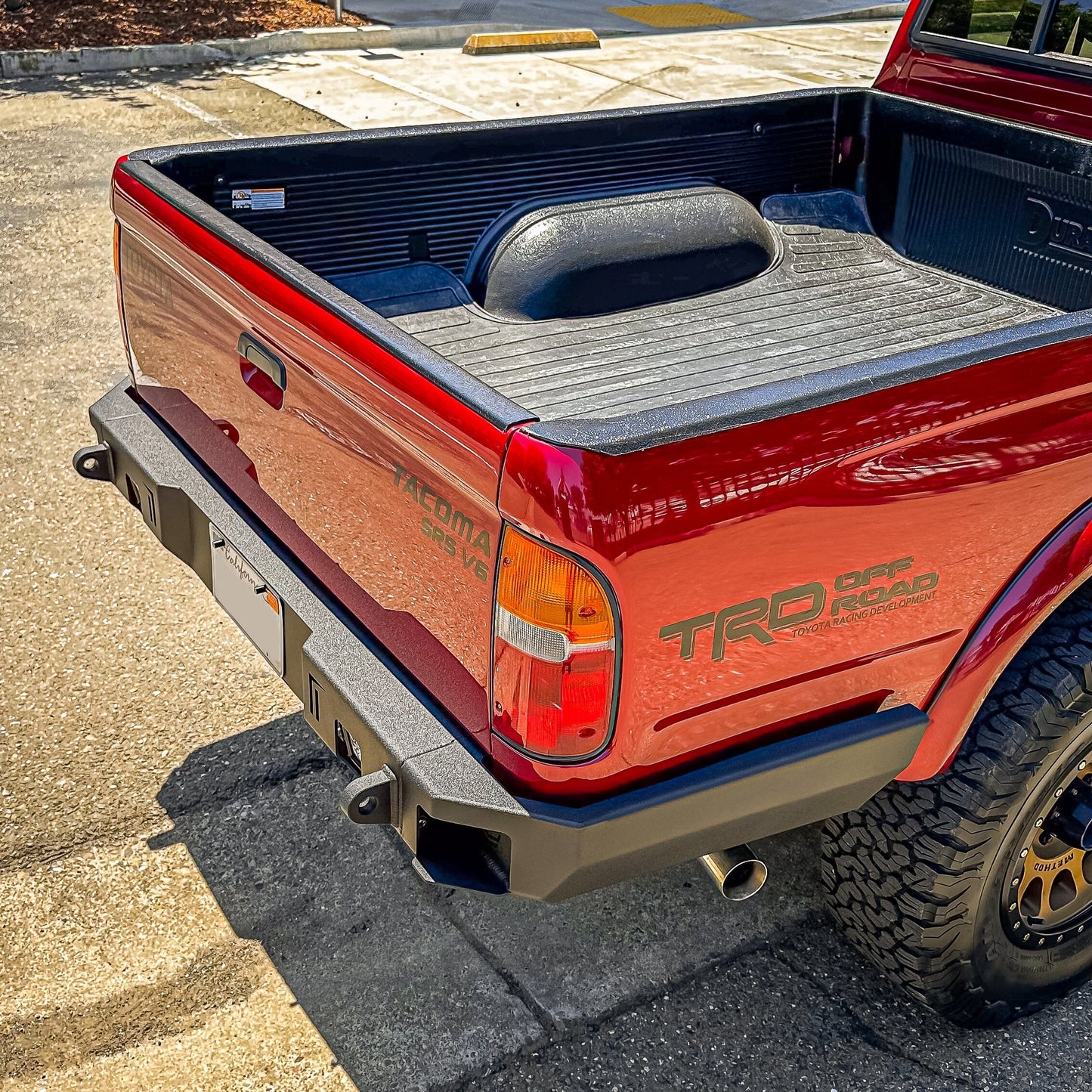 1995-2004 TOYOTA TACOMA HIGH CLEARANCE REAR BUMPER Motor Vehicle Parts Chassis Unlimited Inc.