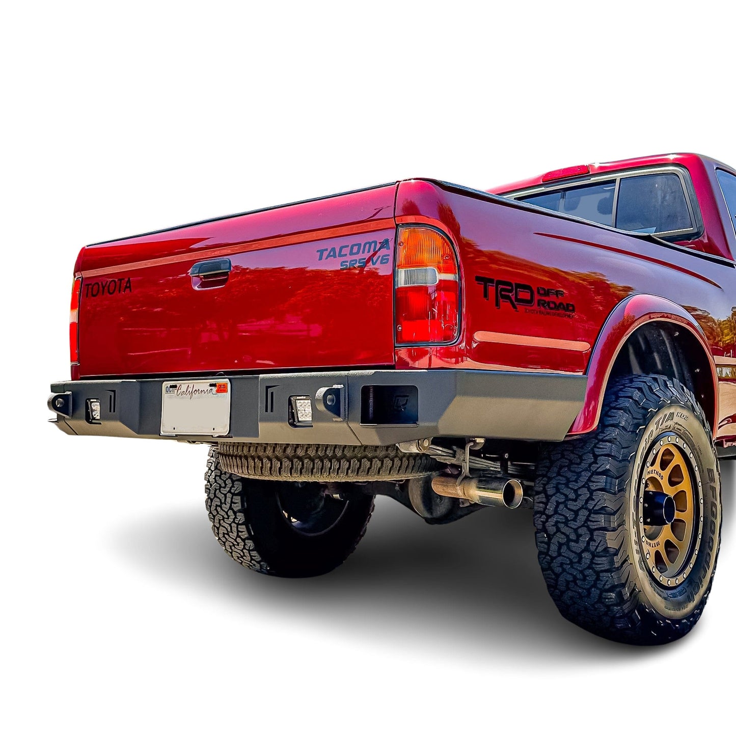 1995-2004 TOYOTA TACOMA HIGH CLEARANCE REAR BUMPER Motor Vehicle Parts Chassis Unlimited Inc.