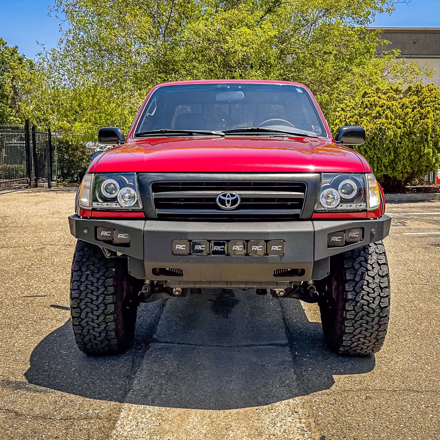 1995-2004 TOYOTA TACOMA OCTANE FRONT BUMPER Motor Vehicle Parts Chassis Unlimited Inc.