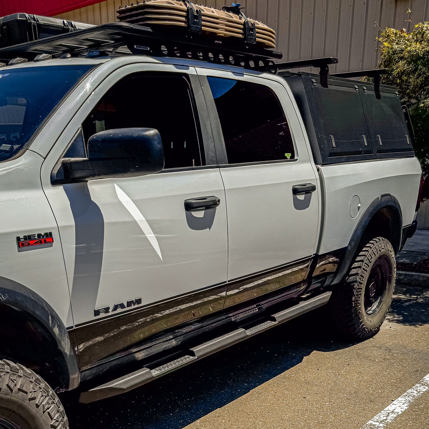 2019-2024 RAM 2500/3500/POWERWAGON ROCK SLIDERS Chassis Unlimited Inc.