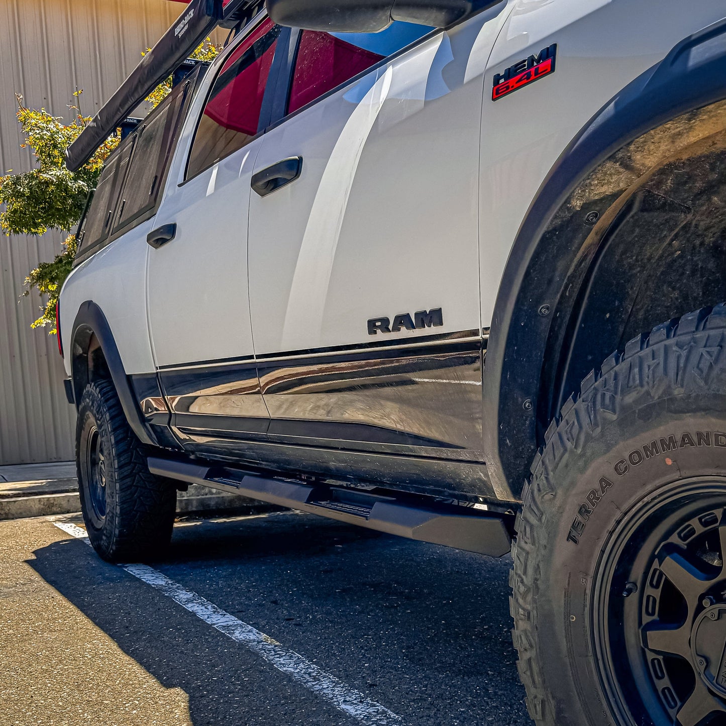 2019-2024 RAM 2500/3500/POWERWAGON ROCK SLIDERS Chassis Unlimited Inc.