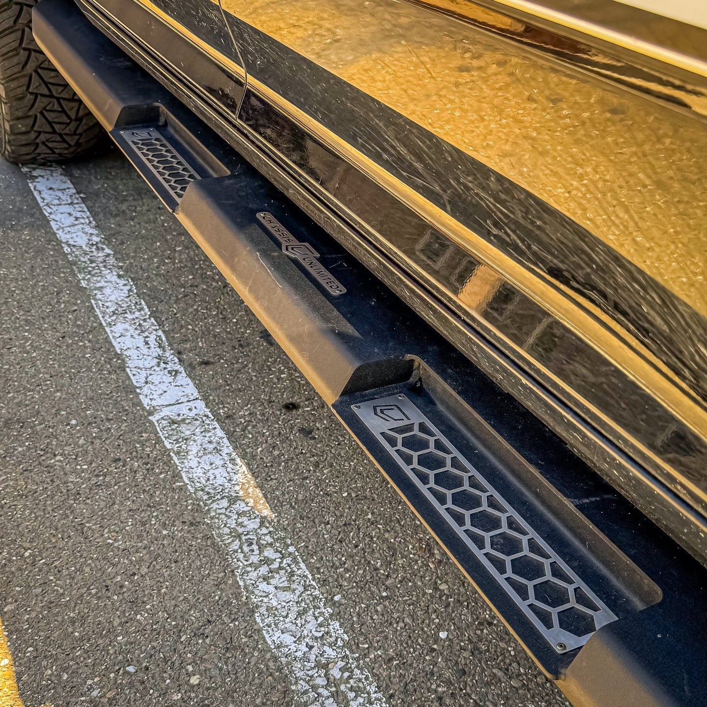 2019-2024 RAM 2500/3500/POWERWAGON ROCK SLIDERS Chassis Unlimited Inc.