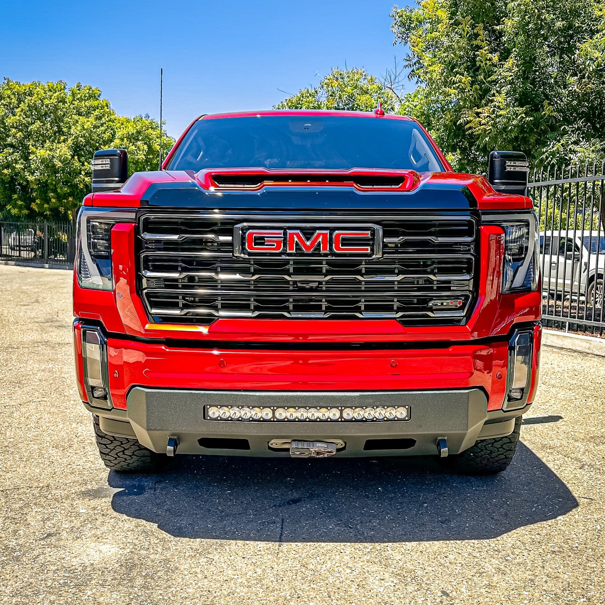2024+ GMC SIERRA 2500/3500 PROLITE BUMPER Chassis Unlimited Inc.