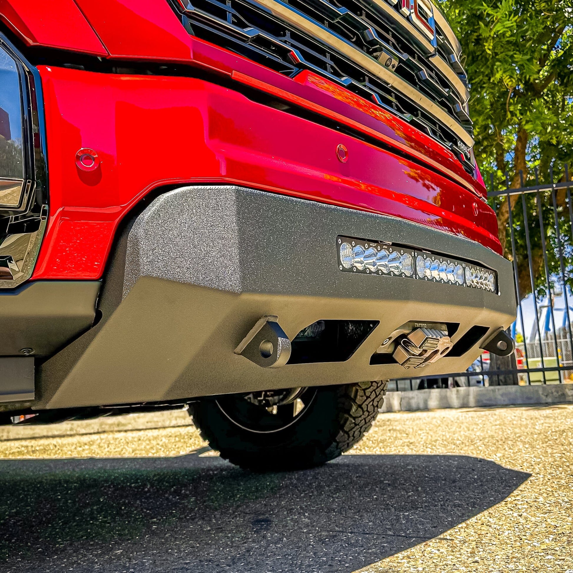 2024+ GMC SIERRA 2500/3500 PROLITE BUMPER Chassis Unlimited Inc.