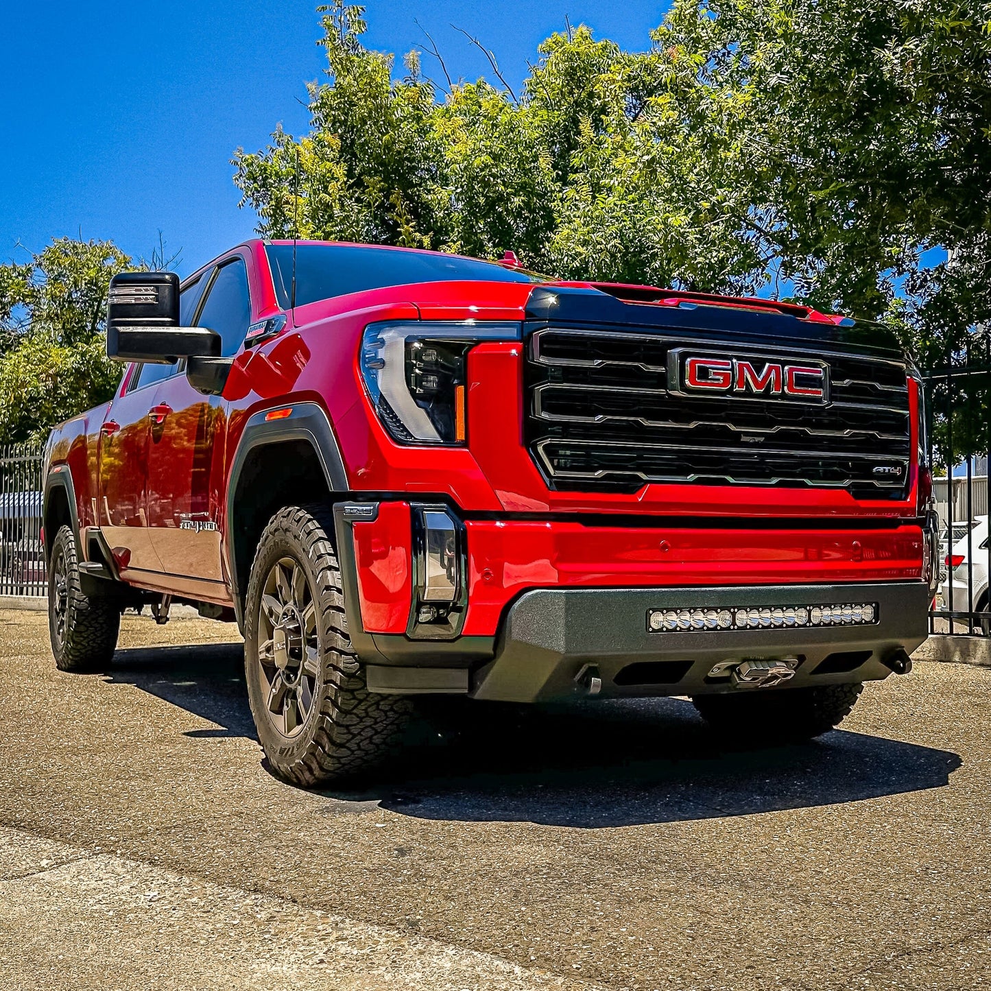 2024+ GMC SIERRA 2500/3500 PROLITE BUMPER Chassis Unlimited Inc.