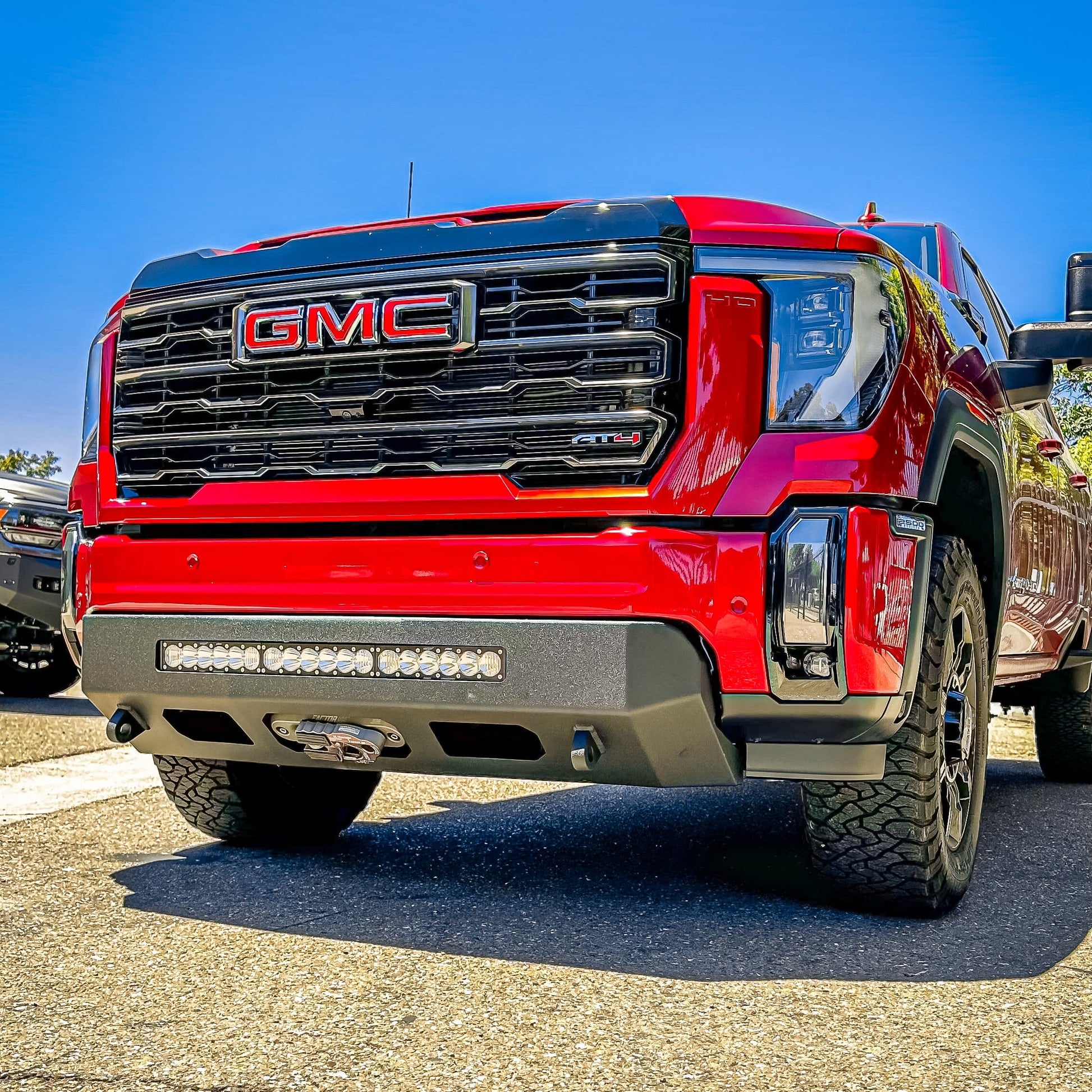 2024+ GMC SIERRA 2500/3500 PROLITE BUMPER Chassis Unlimited Inc.