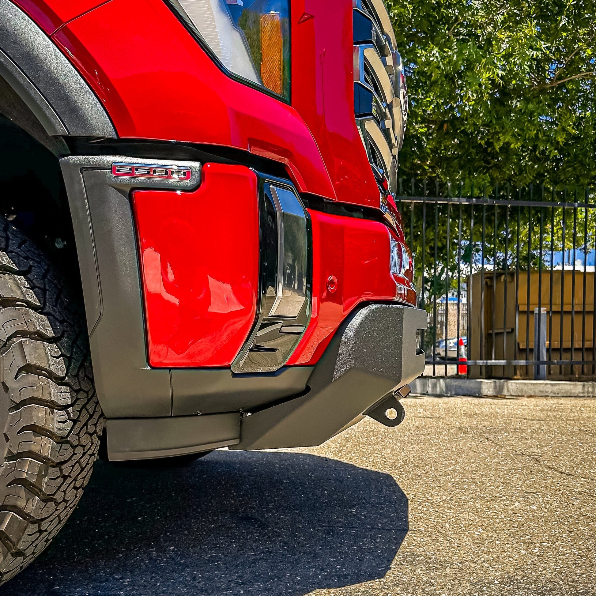 2024+ GMC SIERRA 2500/3500 PROLITE BUMPER Chassis Unlimited Inc.