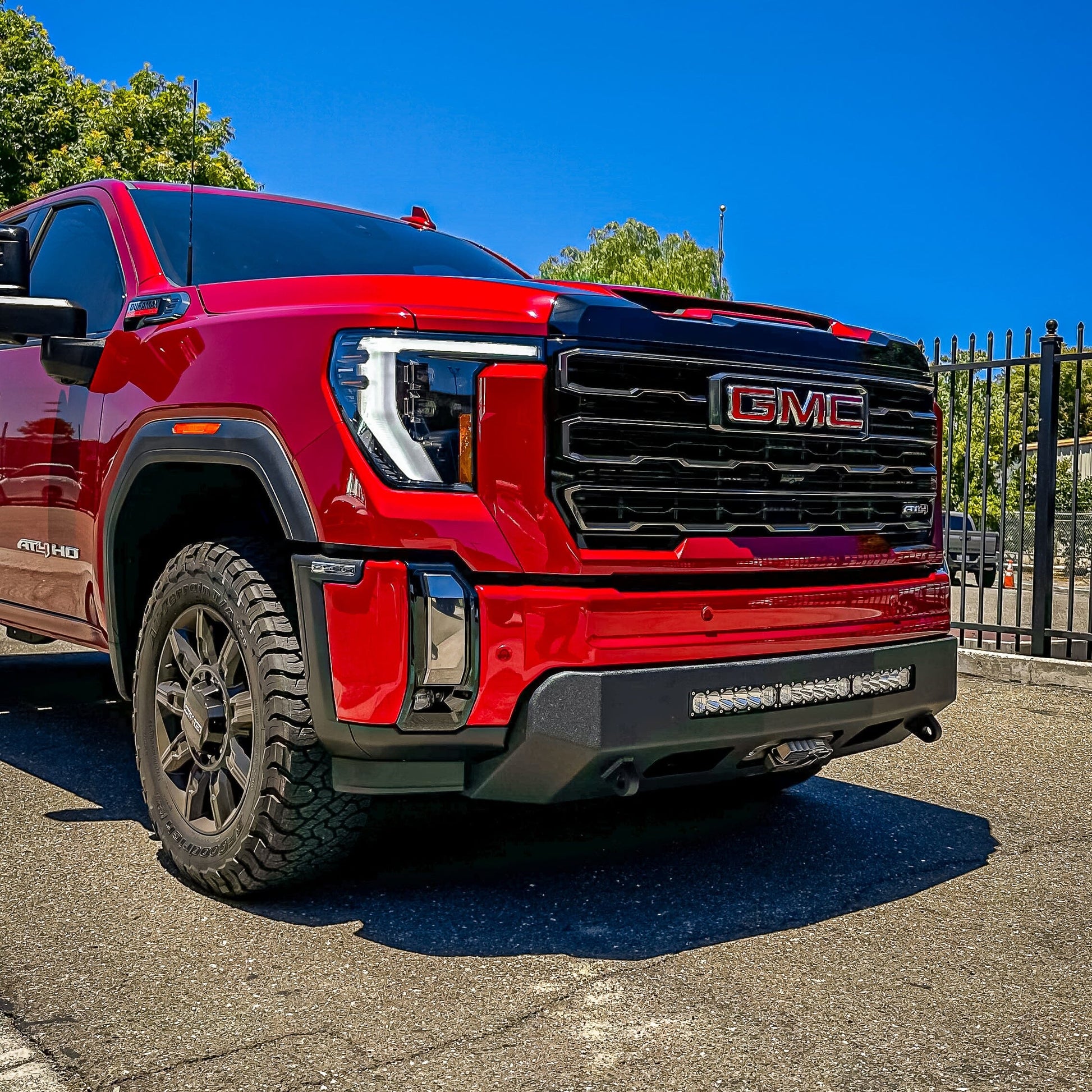 2024+ GMC SIERRA 2500/3500 PROLITE BUMPER Chassis Unlimited Inc.