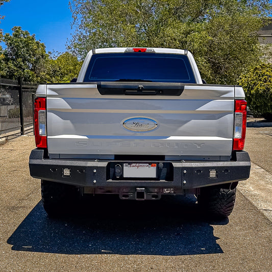 2017-2022 FORD SUPERDUTY F250/F350 FUEL SERIES REAR BUMPER Chassis Unlimited Inc.