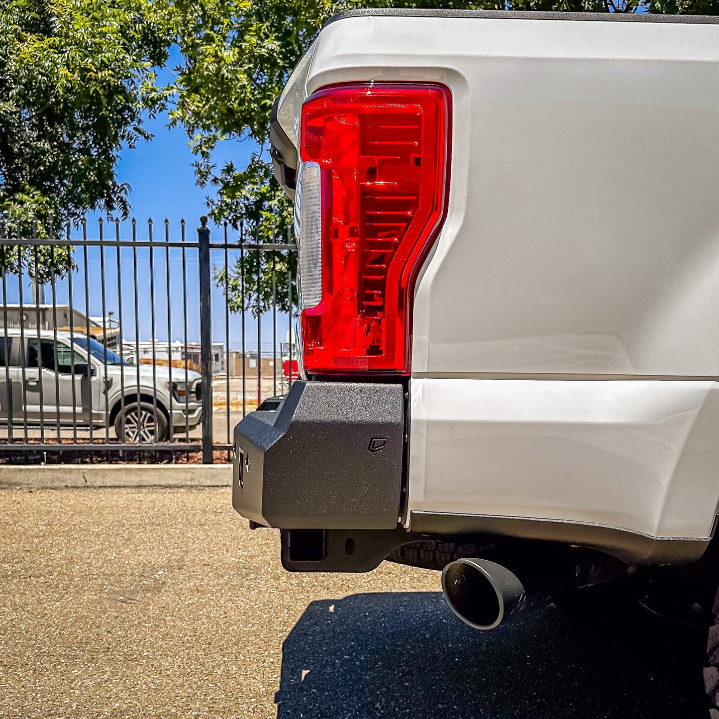 2017-2022 FORD SUPERDUTY F250/F350 FUEL SERIES REAR BUMPER Chassis Unlimited Inc.