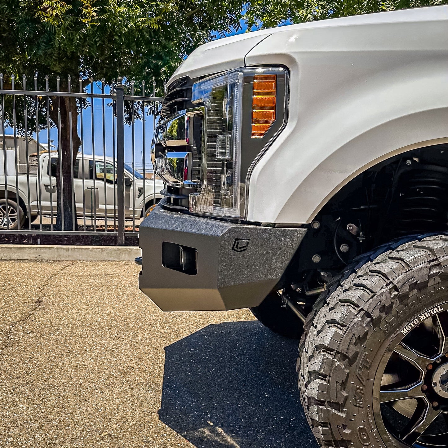 2017-2022 FORD SUPERDUTY F250/F350 FUEL SERIES FRONT BUMPER Chassis Unlimited Inc.