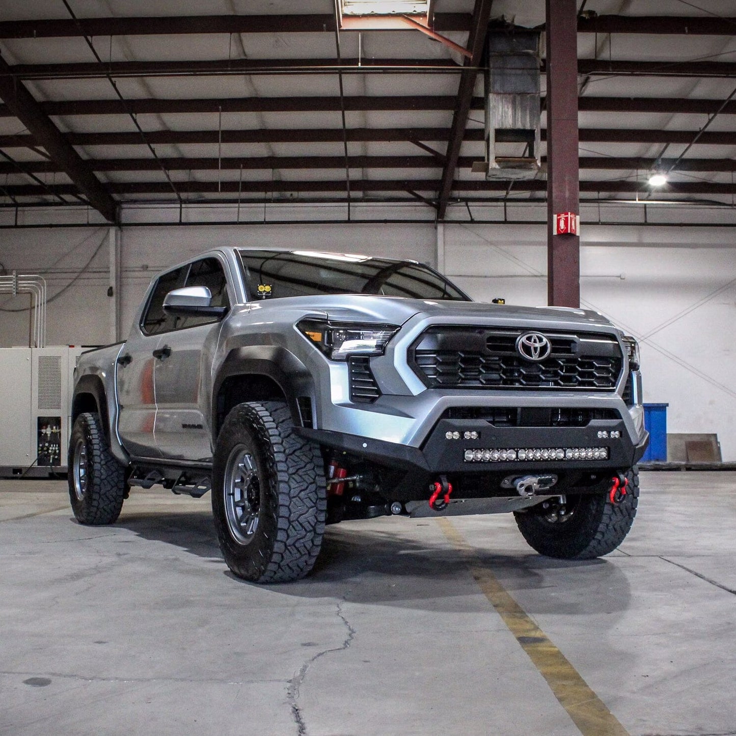 2024+ TOYOTA TACOMA OCTANE FRONT WINCH BUMPER Chassis Unlimited Inc.