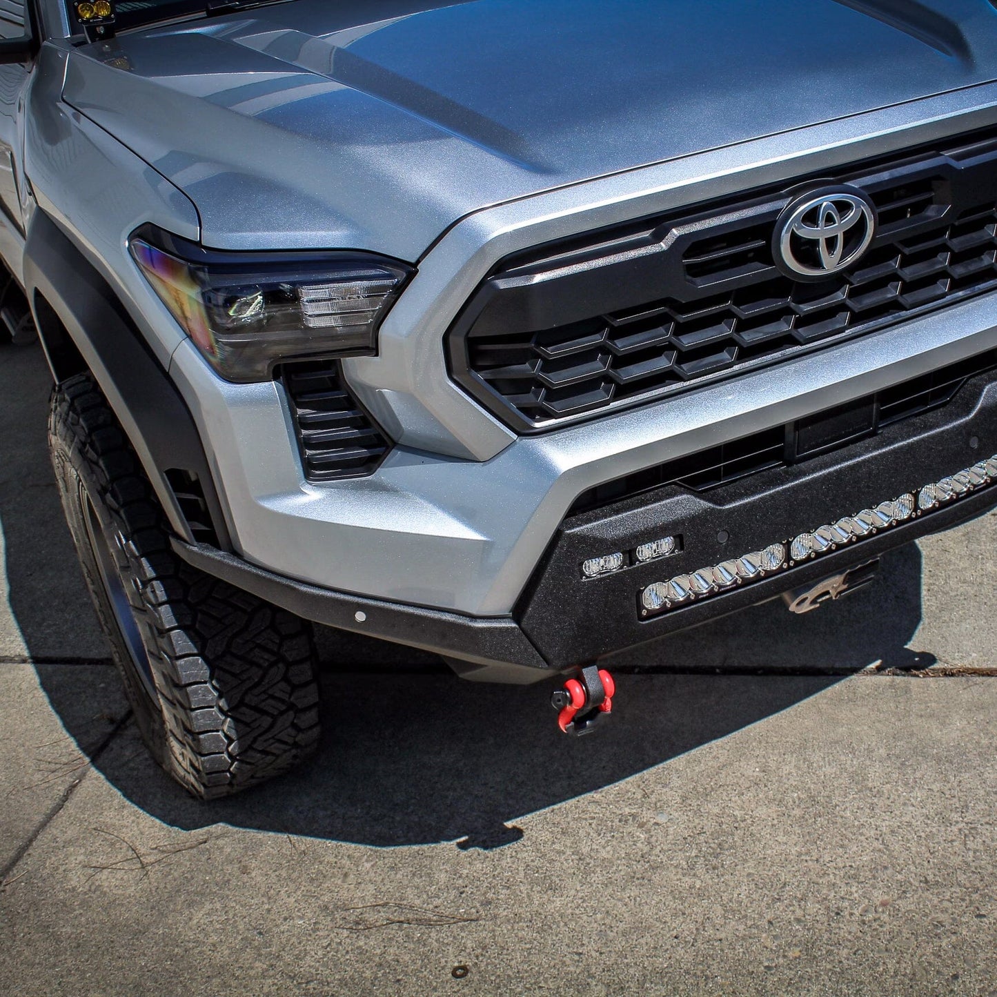 2024+ TOYOTA TACOMA OCTANE FRONT WINCH BUMPER Chassis Unlimited Inc.