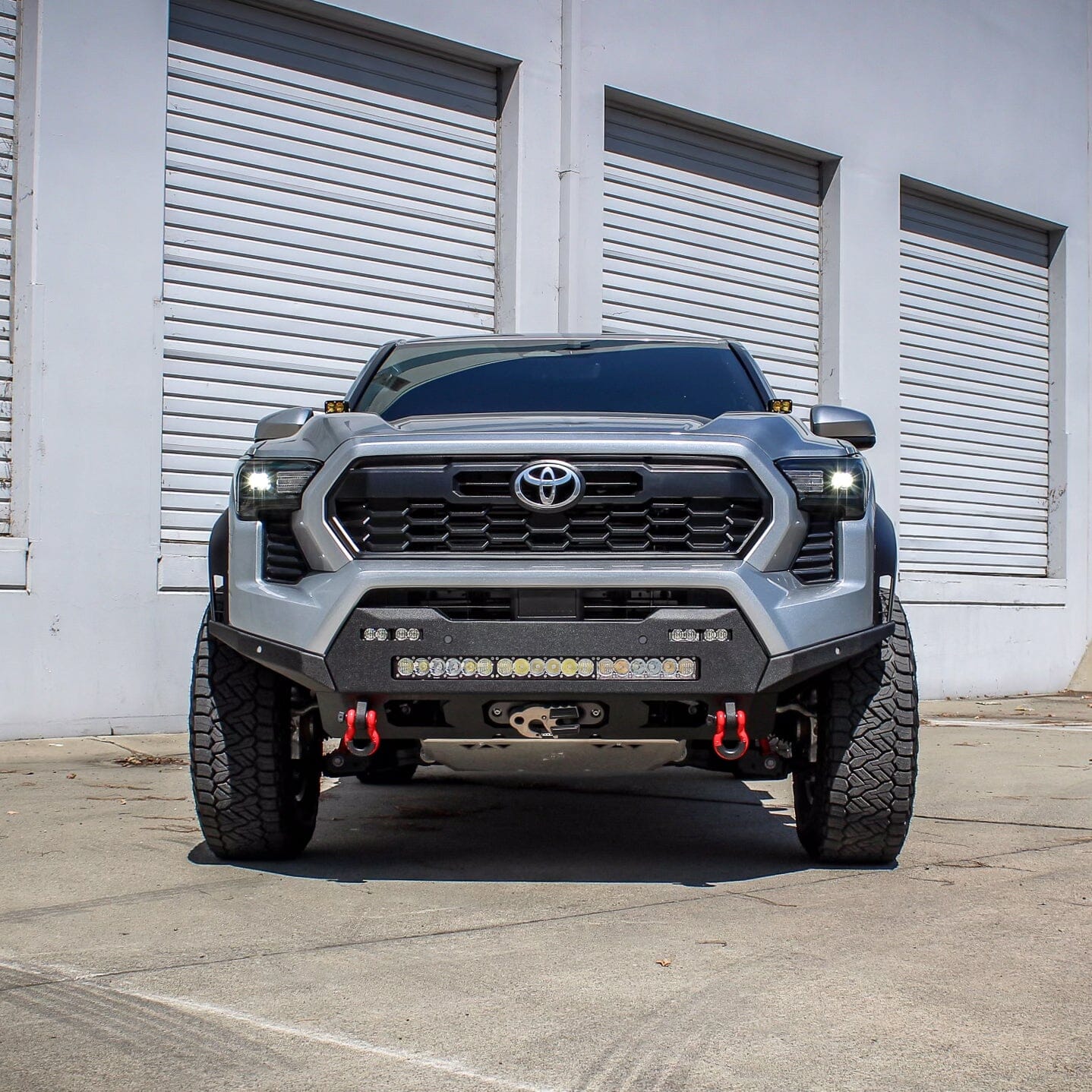 2024+ TOYOTA TACOMA OCTANE FRONT WINCH BUMPER Chassis Unlimited Inc.