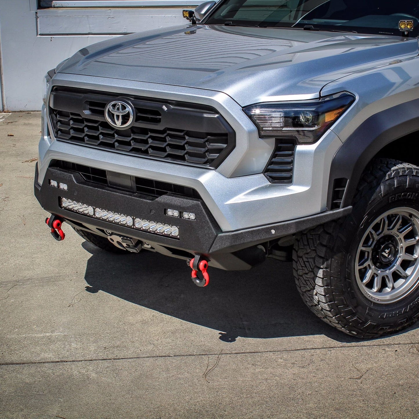 2024+ TOYOTA TACOMA OCTANE FRONT WINCH BUMPER Chassis Unlimited Inc.