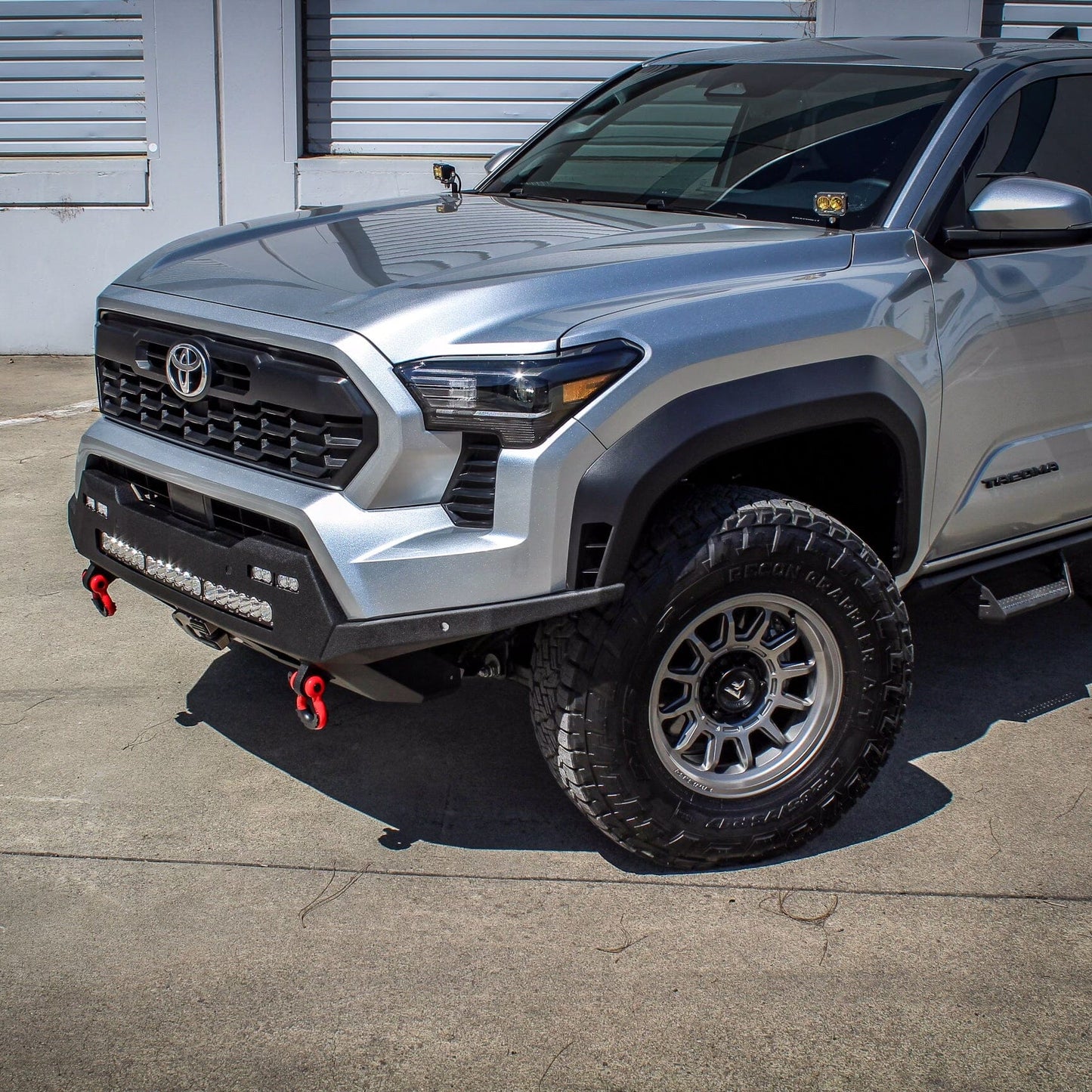2024+ TOYOTA TACOMA OCTANE FRONT WINCH BUMPER Chassis Unlimited Inc.
