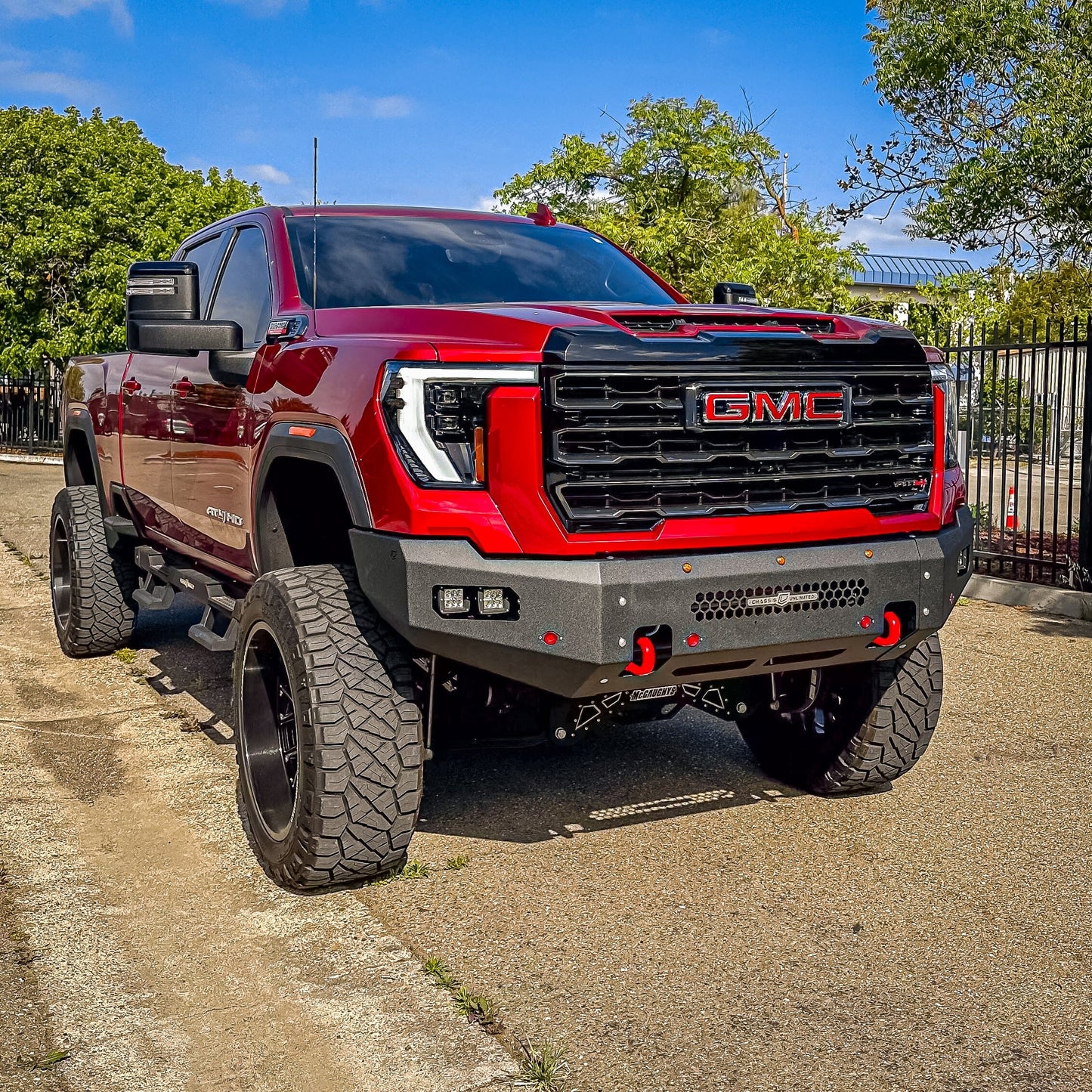 2024+ GMC SIERRA 2500/3500 FUEL SERIES FRONT BUMPER Chassis Unlimited Inc.