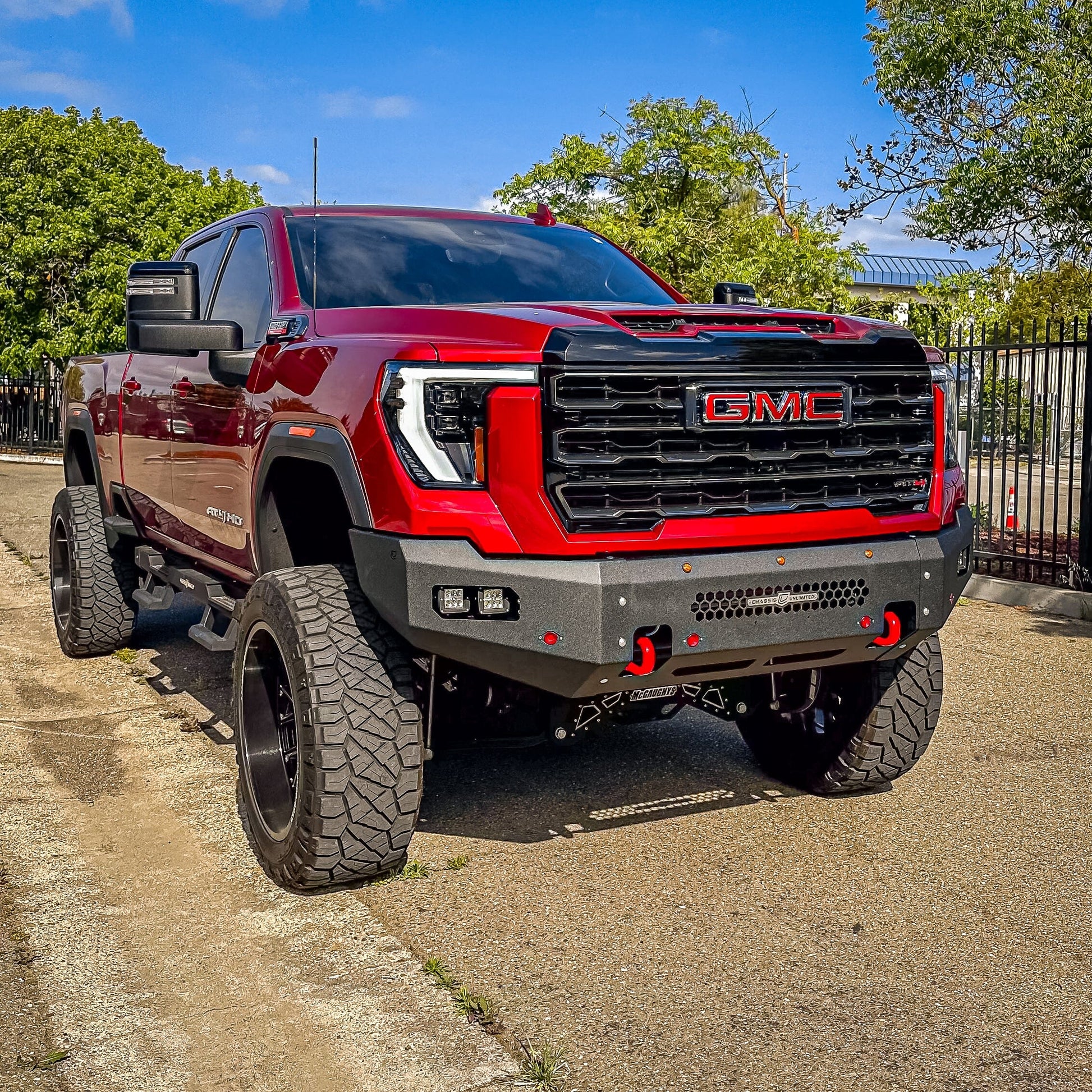 2024+ GMC SIERRA 2500/3500 FUEL SERIES FRONT BUMPER Chassis Unlimited Inc.